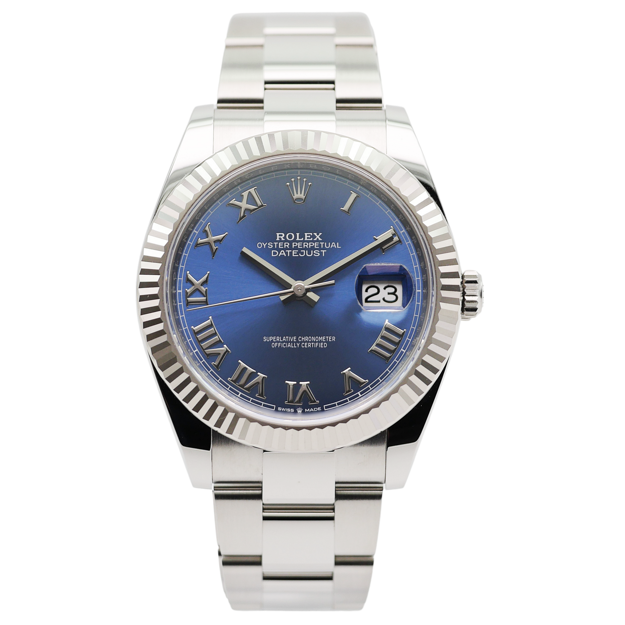 Rolex Datejust 41 Stahl 126334 - 2021