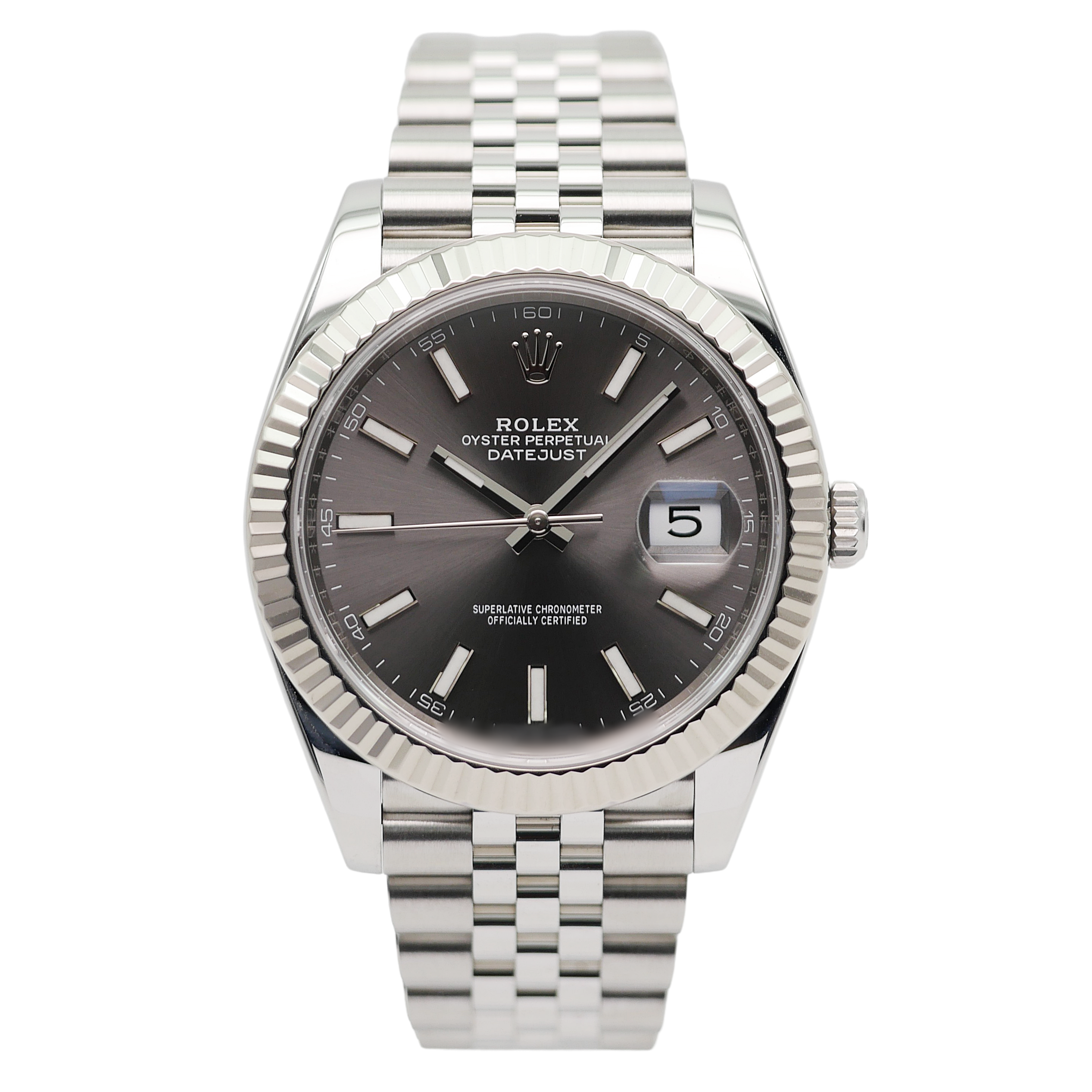 Rolex Datejust 41 Stahl 126334 - 2019