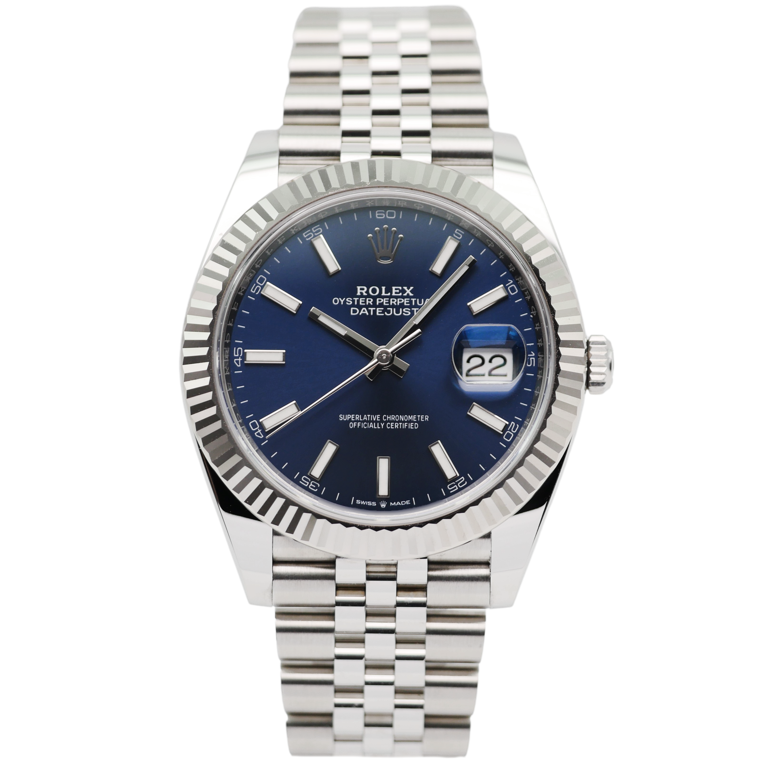 Rolex Datejust 41 Stahl 126334