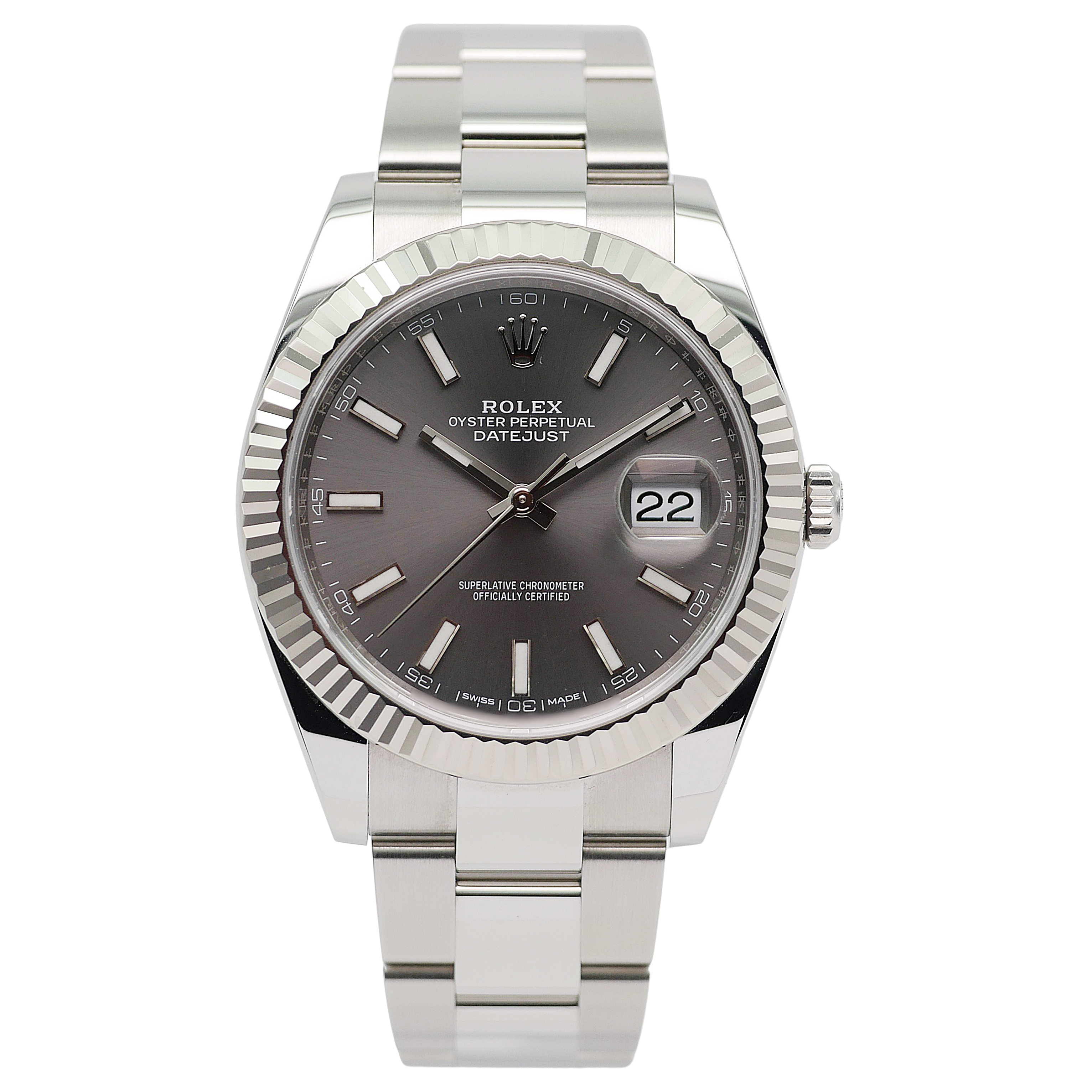 Rolex Datejust 41 Stahl 126334 - 2026
