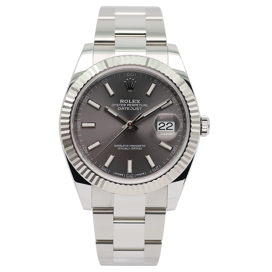 Rolex Datejust 41 Stahl 126334 - 2018