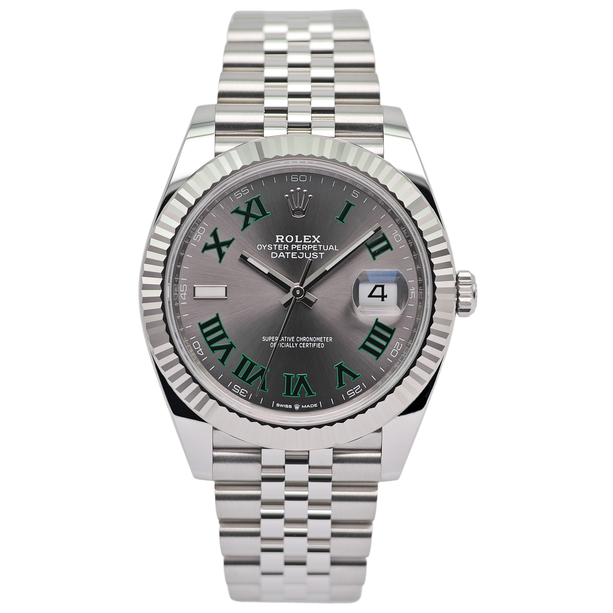 Rolex Datejust 41 Stahl 126334 - 2023