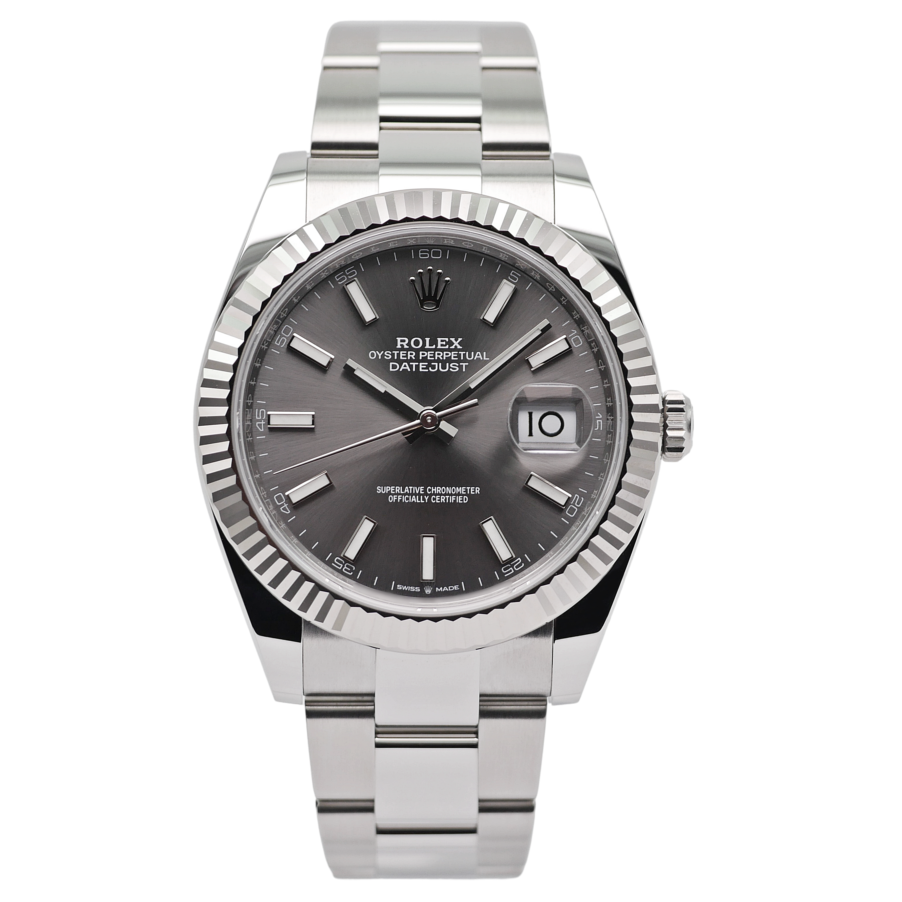 Rolex Datejust 41 Stahl 126334 - 2025