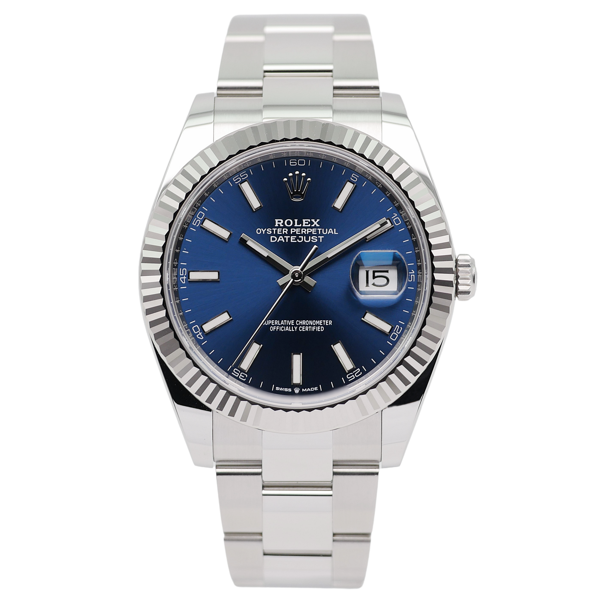 Rolex Datejust 41 Stahl 126334 - 2020