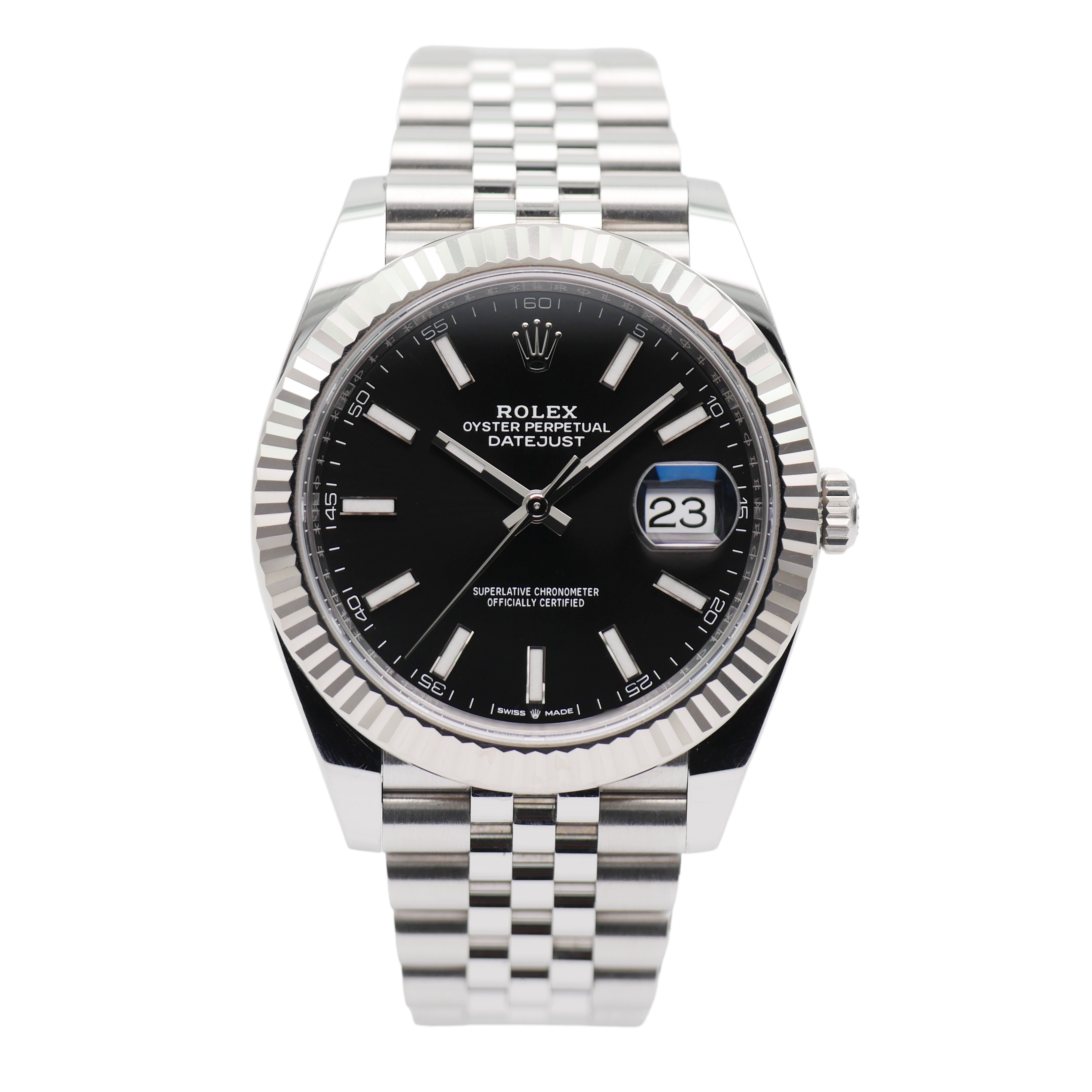 Rolex Datejust 41 Stahl 126334 - 2022