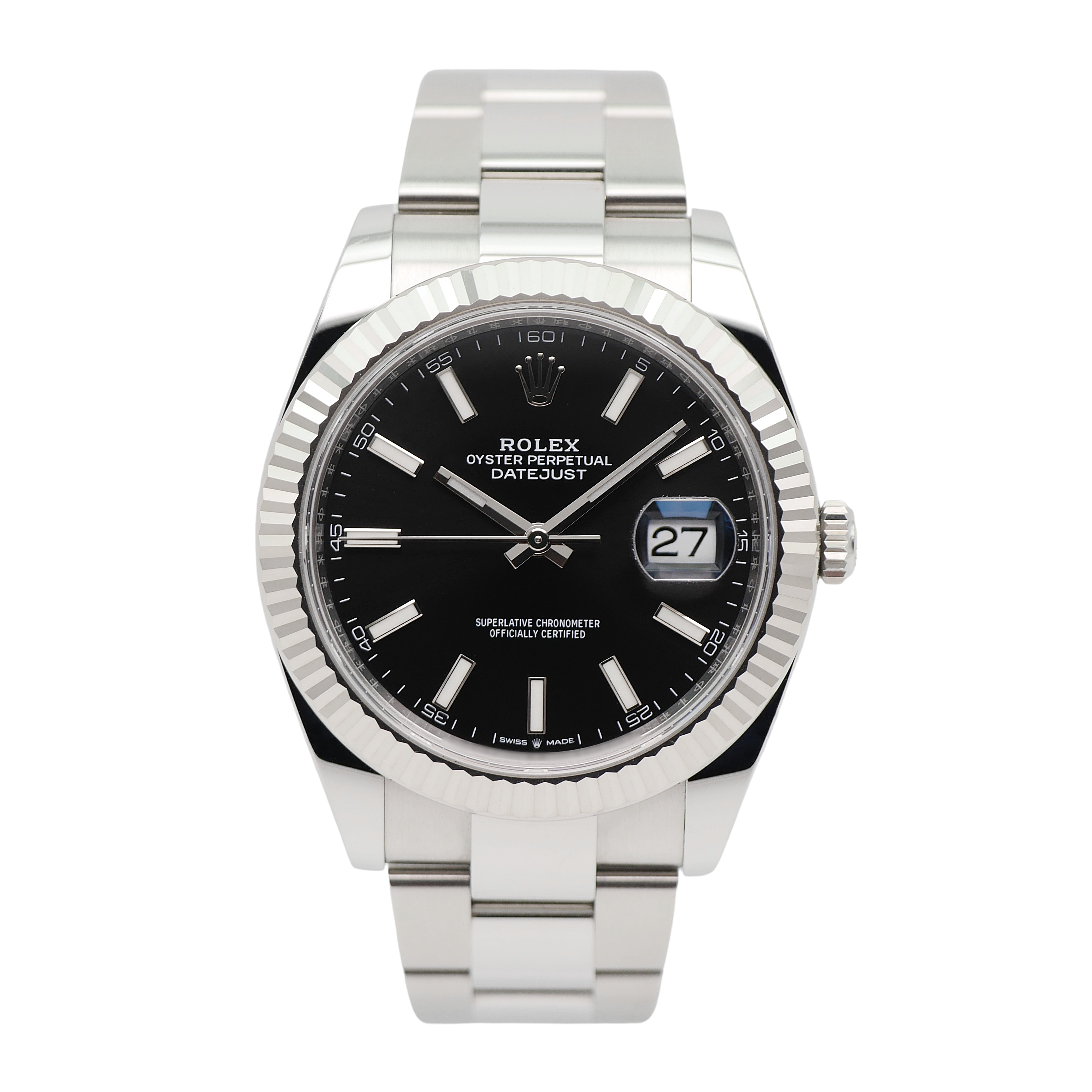 Rolex Datejust 41 Stahl 126334 - 2021