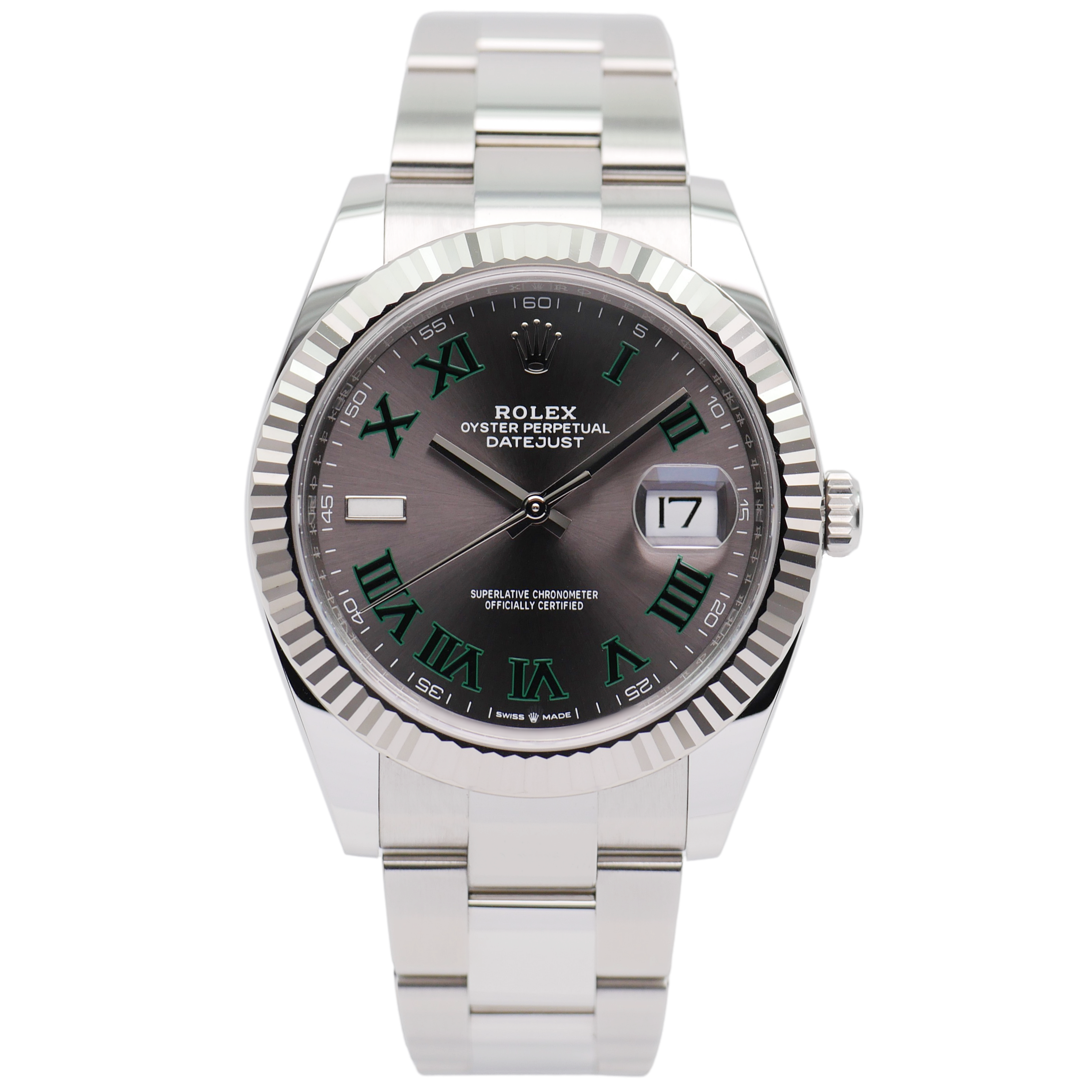 Rolex Datejust 41 Stahl 126334 - 2022