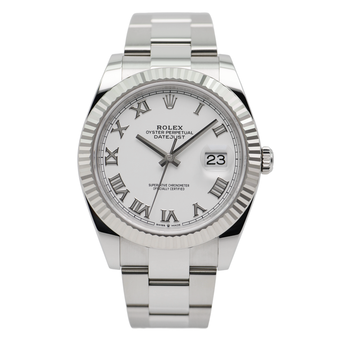 Rolex Datejust 41 Stahl 126334 - 2021