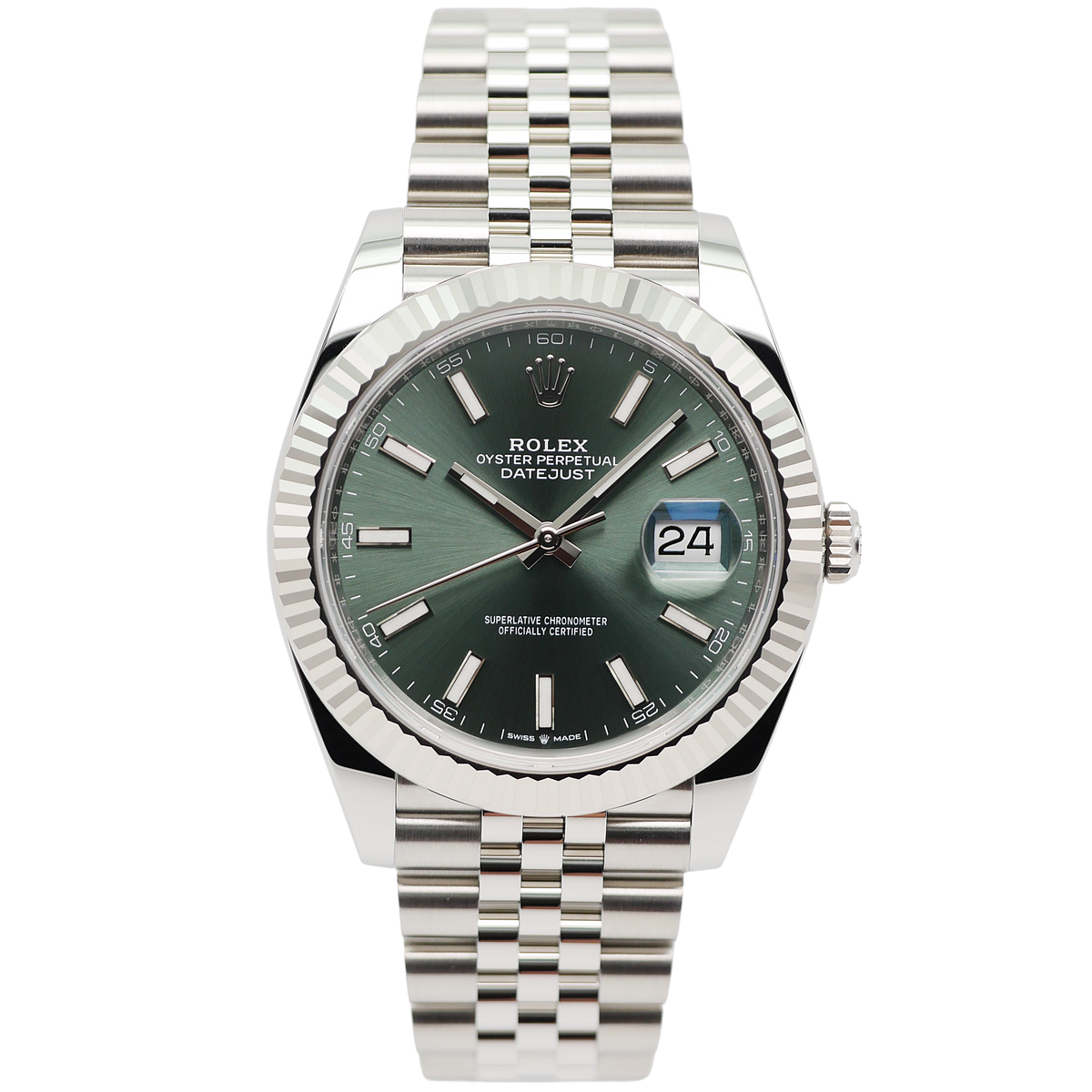Rolex Datejust 41 Stahl 126334 - 2026