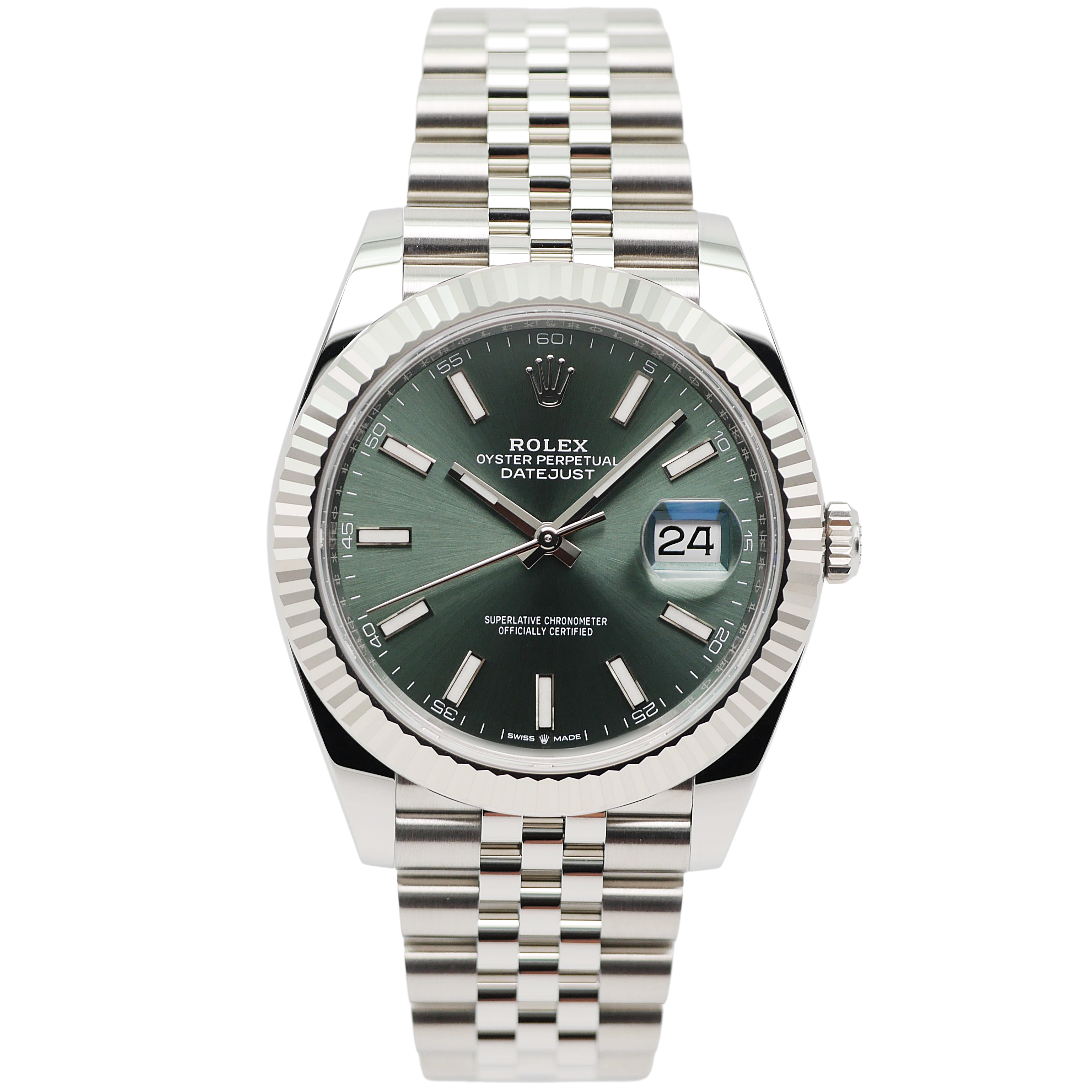 Rolex Datejust 41 Stahl 126334 - 2024
