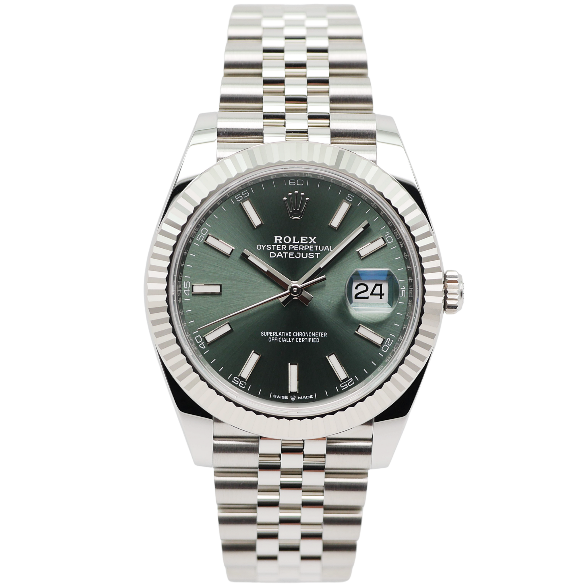 Rolex Datejust 41 Stahl 126334 - 2025