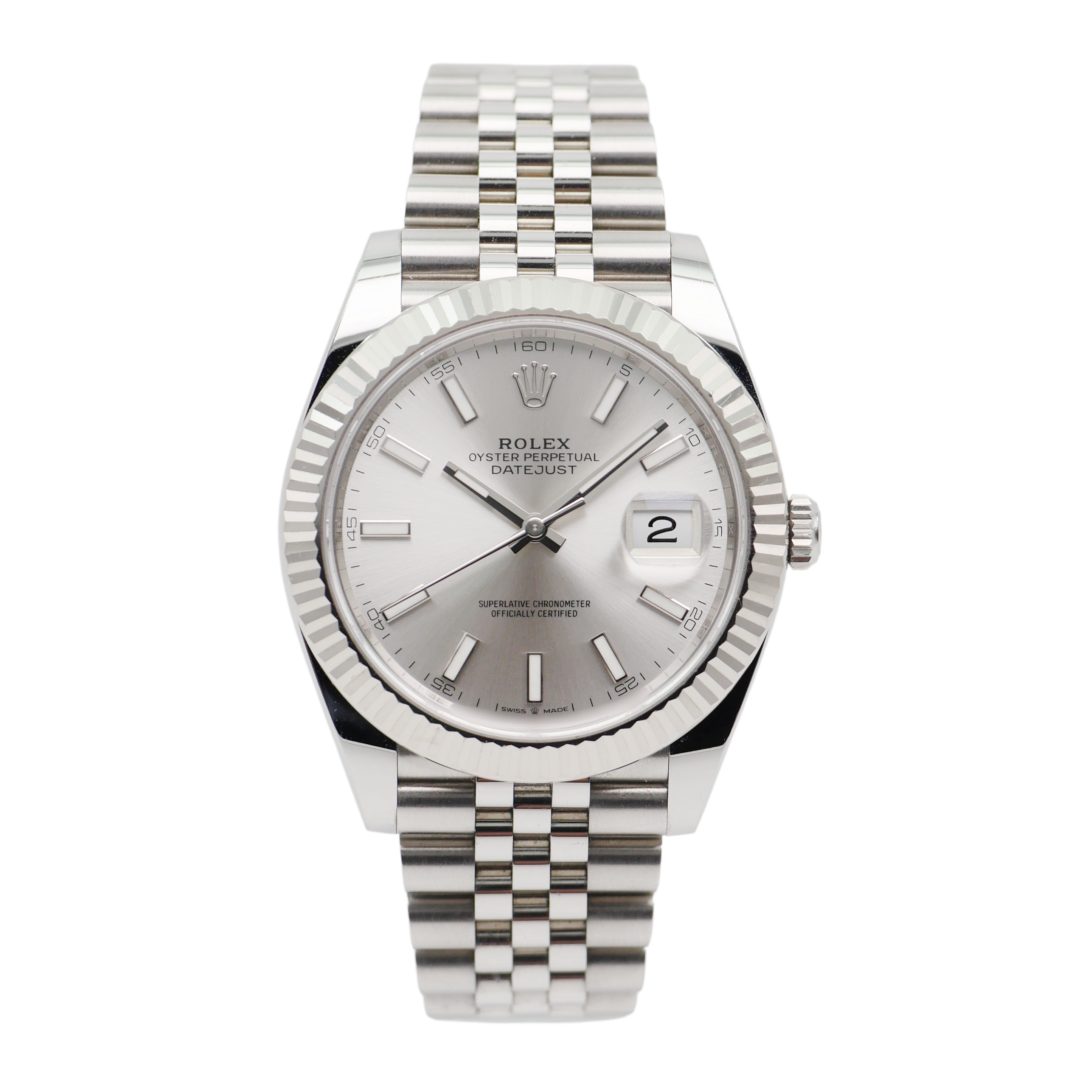 Rolex Datejust 41 Stahl 126334 - 2024
