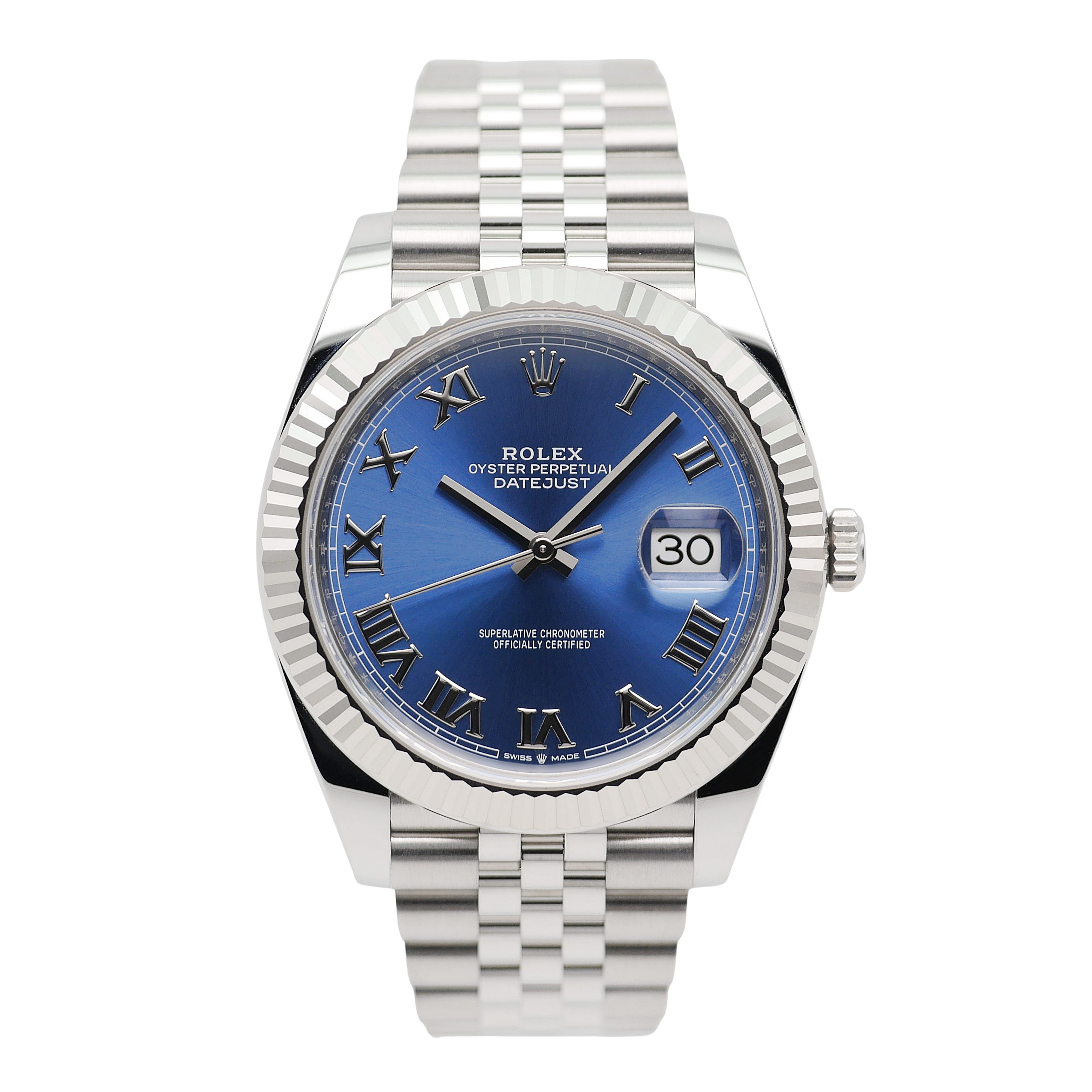 Rolex Datejust 41 Stahl 126334 - 2021