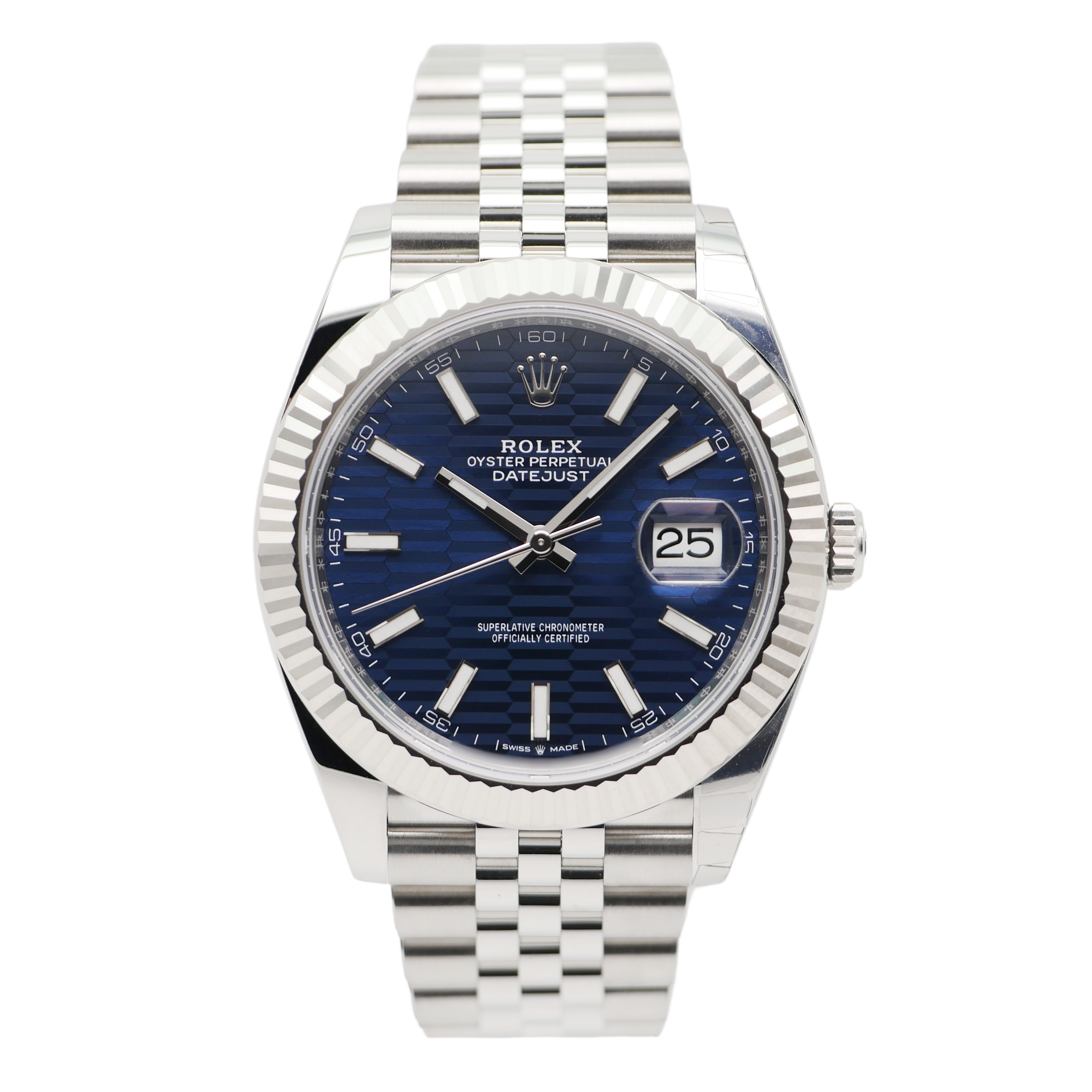 Rolex Datejust 41 Stahl 126334 - 2023