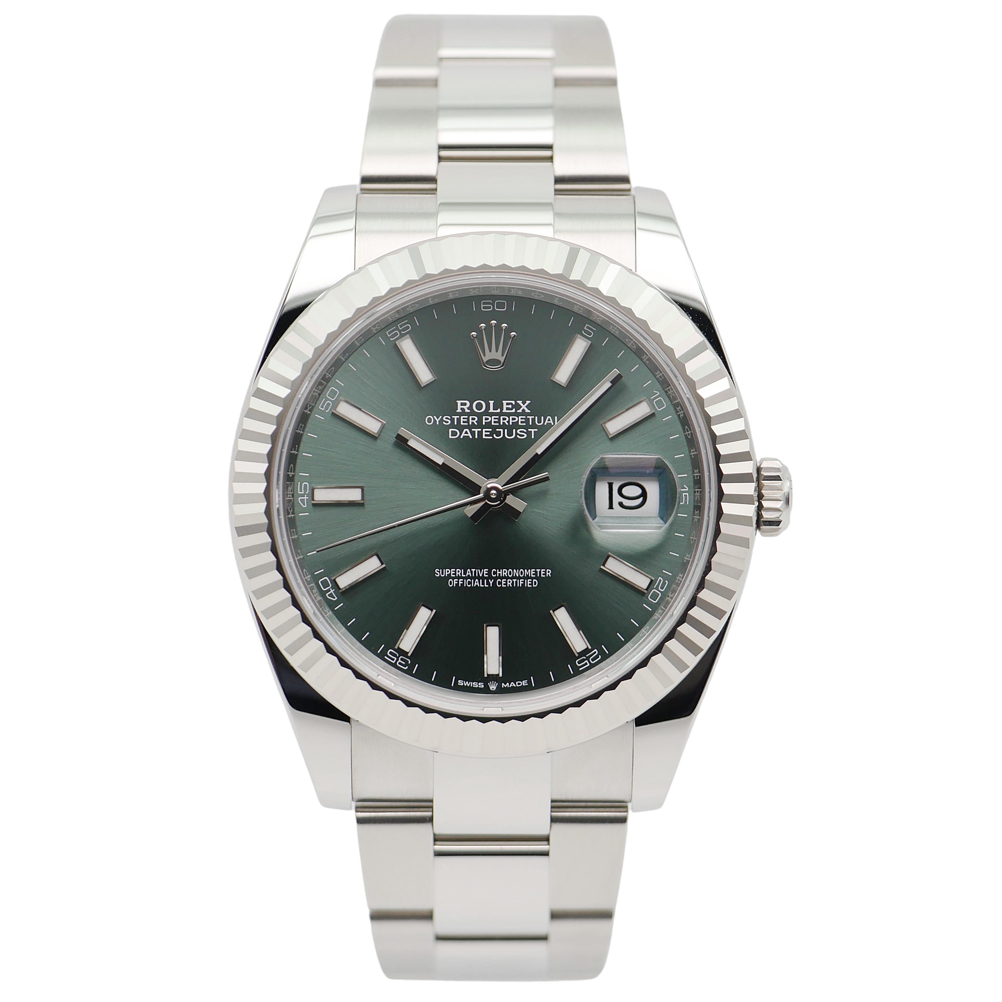 Rolex Datejust 41 Steel 126334 - 2024 