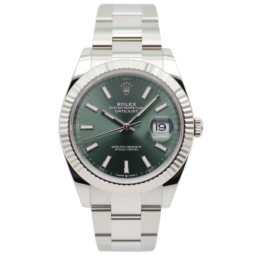 Rolex Datejust 41 Stahl 126334 - 2025