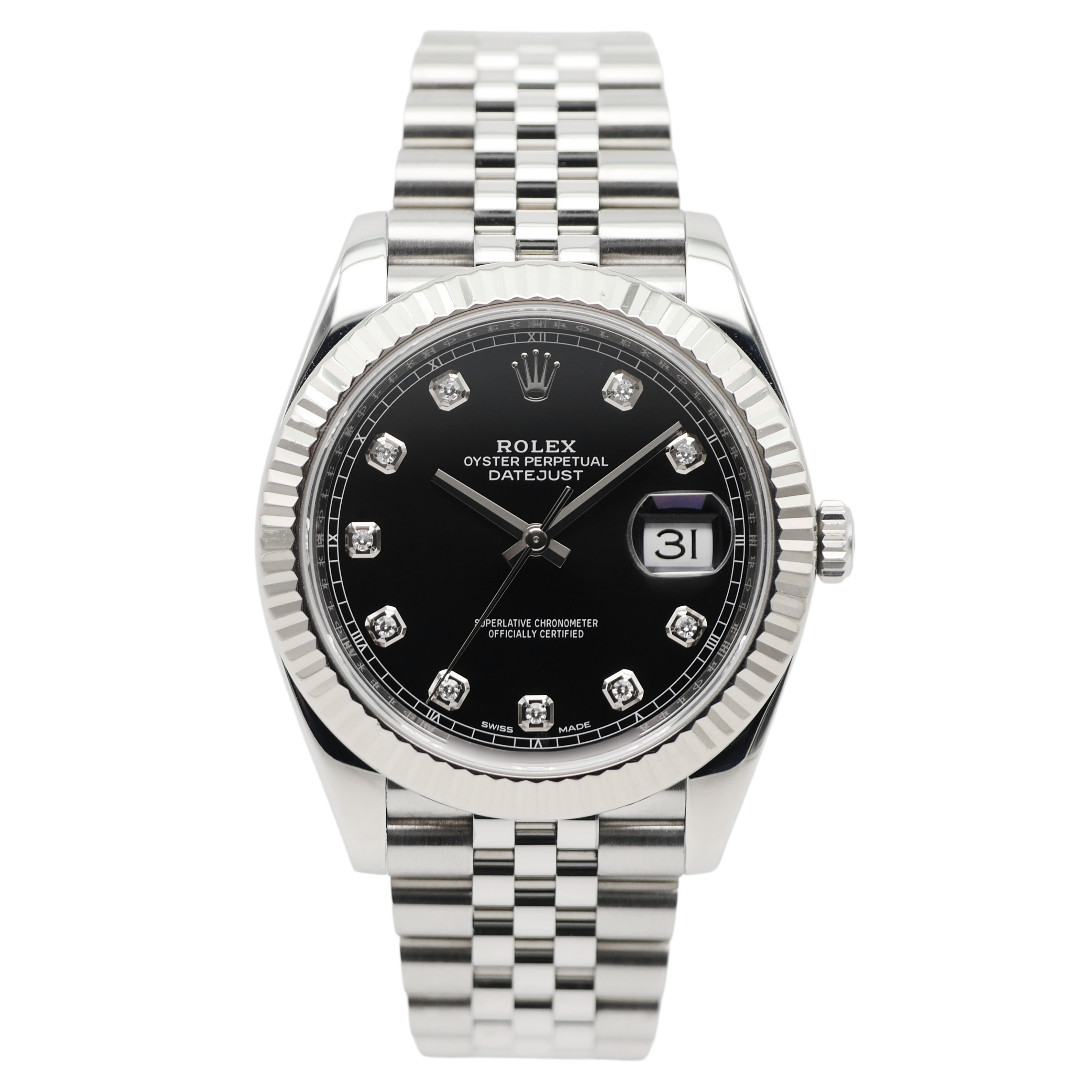 Rolex Datejust 41 Stahl 126334 - 2019