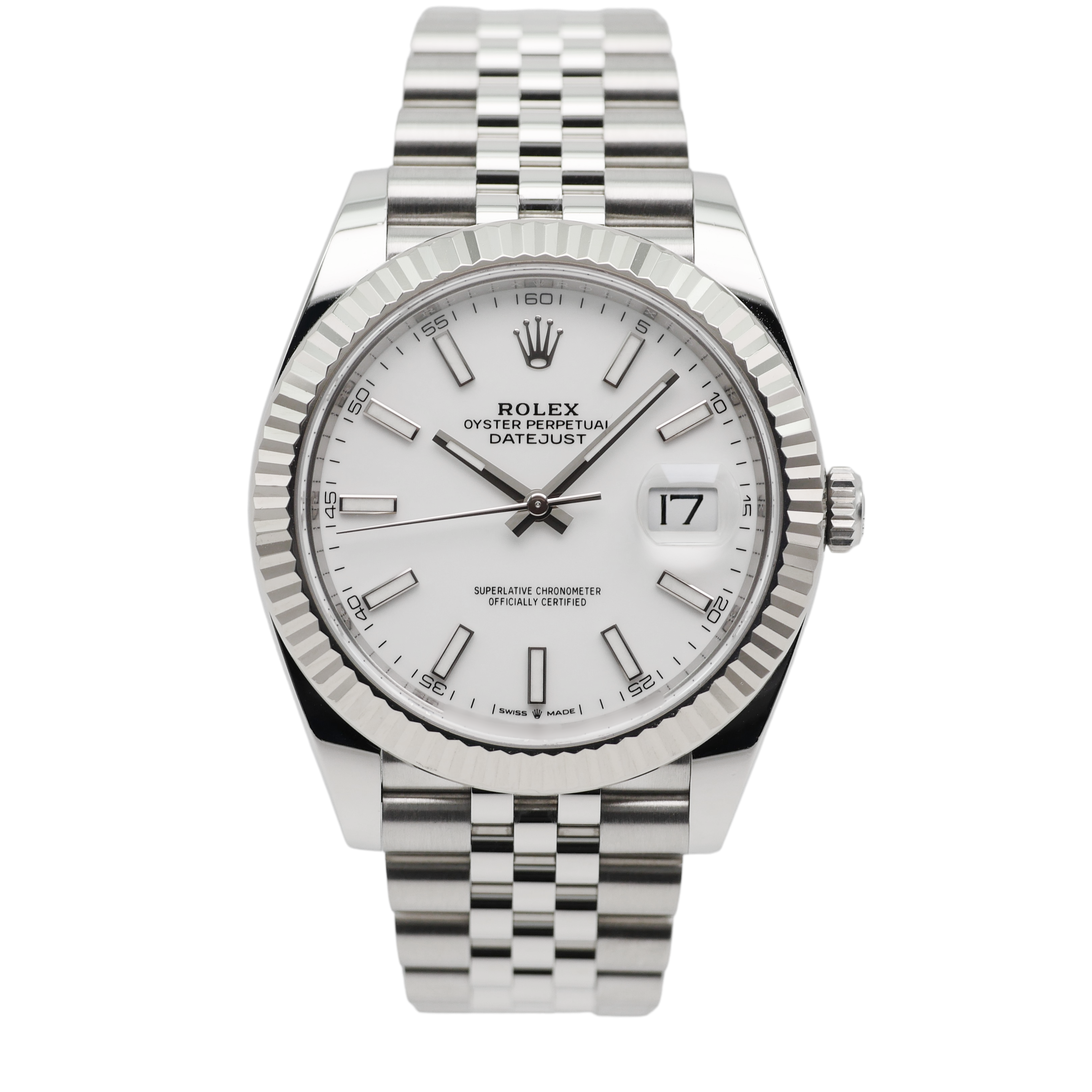 Rolex Datejust 41 Stahl 126334 - 2024