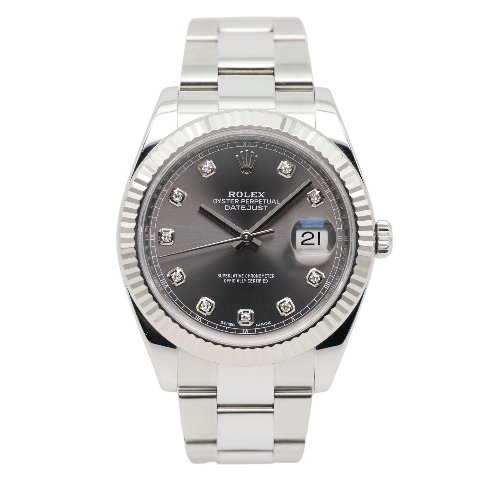 Rolex Datejust 41 Stahl 126334 - 2020