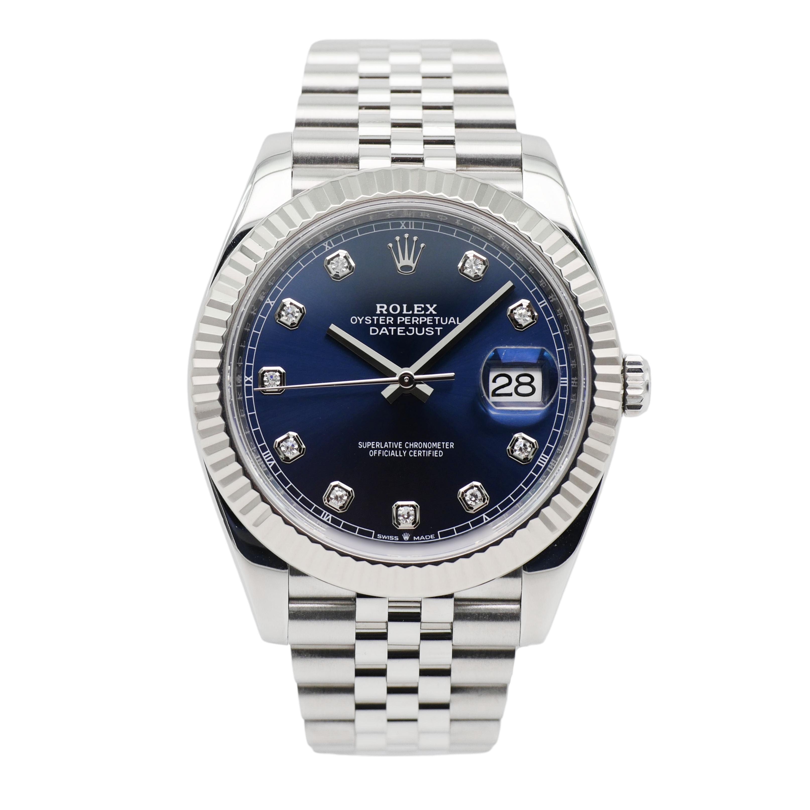 Rolex Datejust 41 Stahl 126334 - 2019