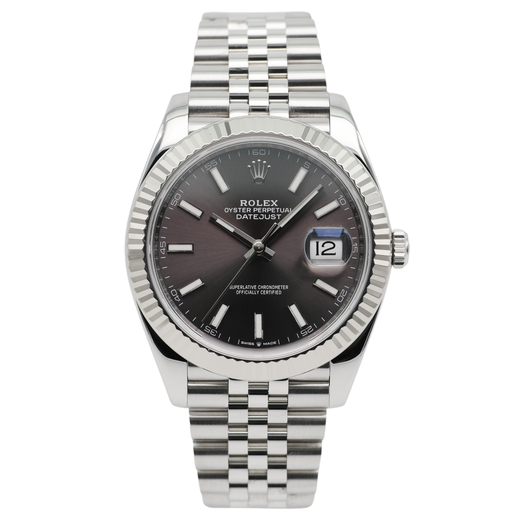 Rolex Datejust 41 Stahl 126334 - 2021