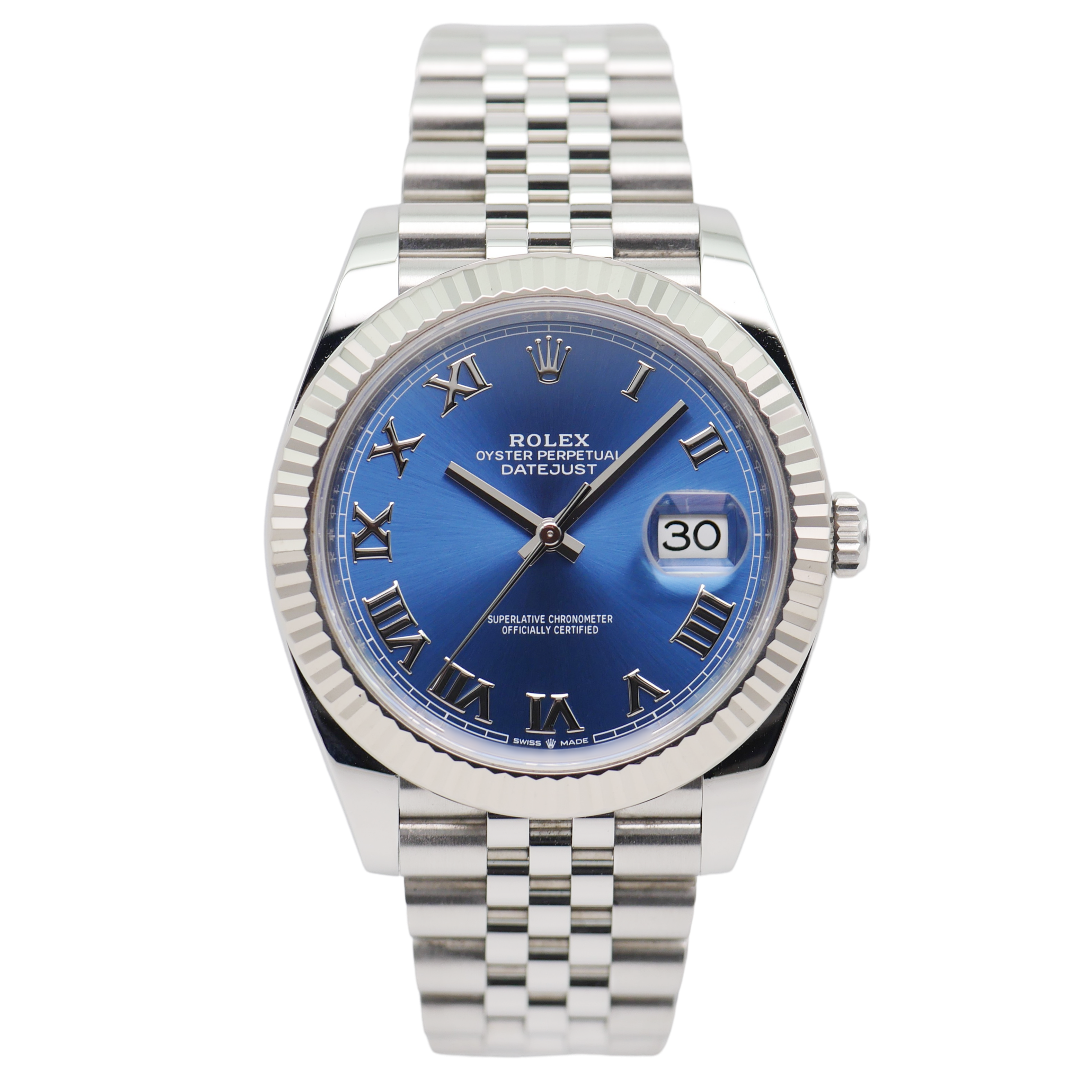Rolex Datejust 41 Stahl 126334 - 2019-