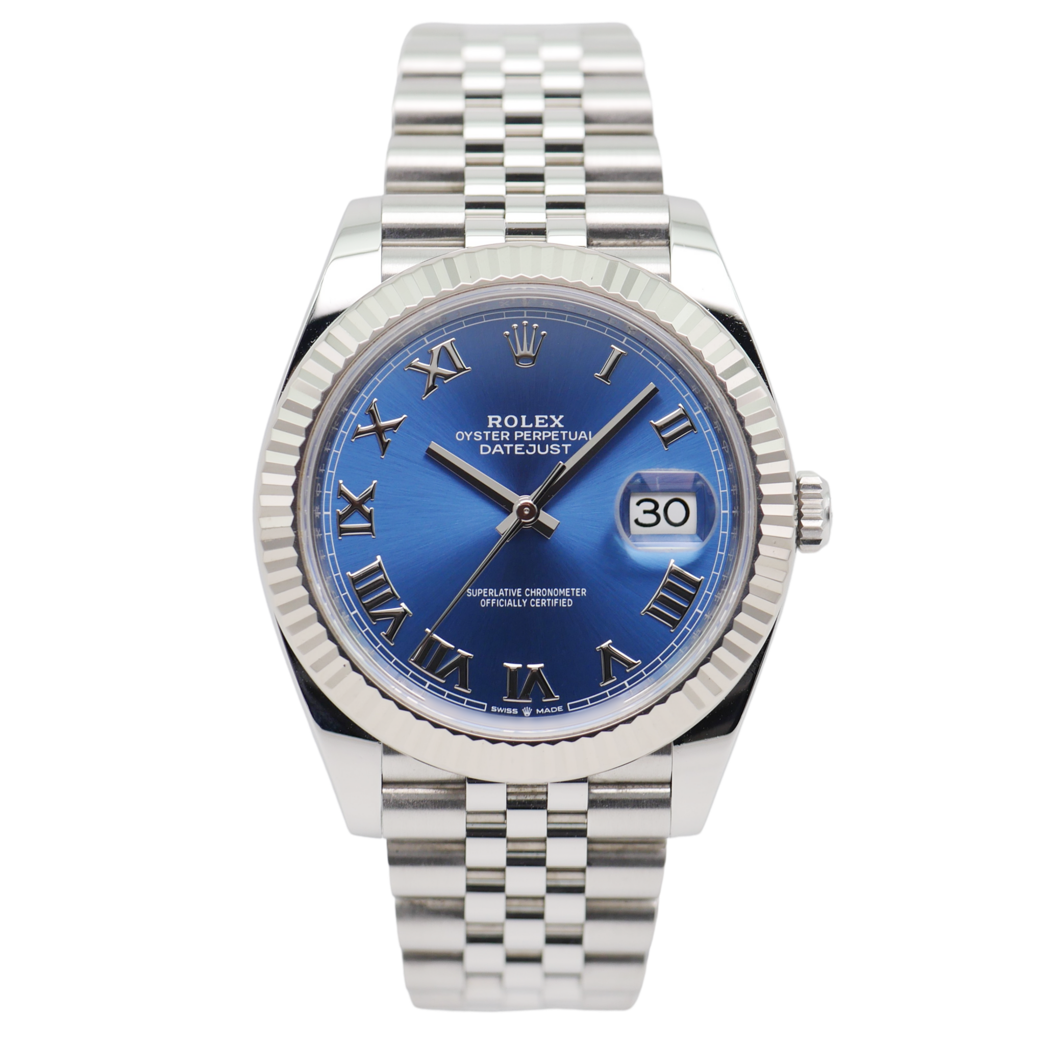 Rolex Datejust 41 Stahl 126334 - 2023