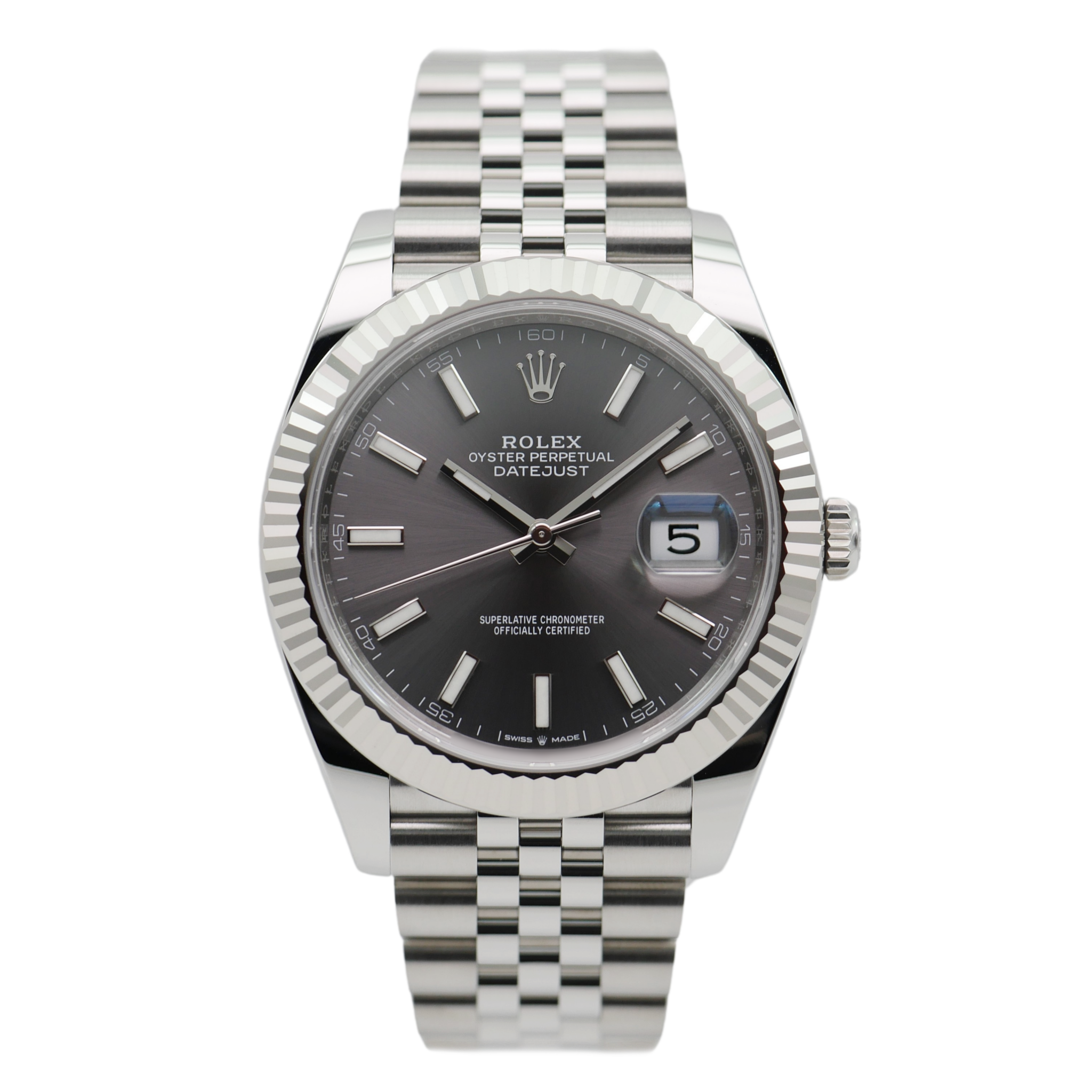 Rolex Datejust 41 Stahl 126334 - 2021