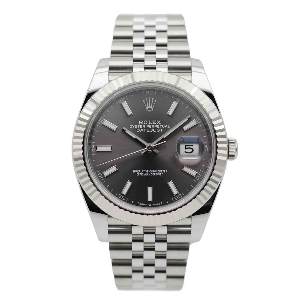 Rolex Datejust 41 Stahl 126334 - 2026
