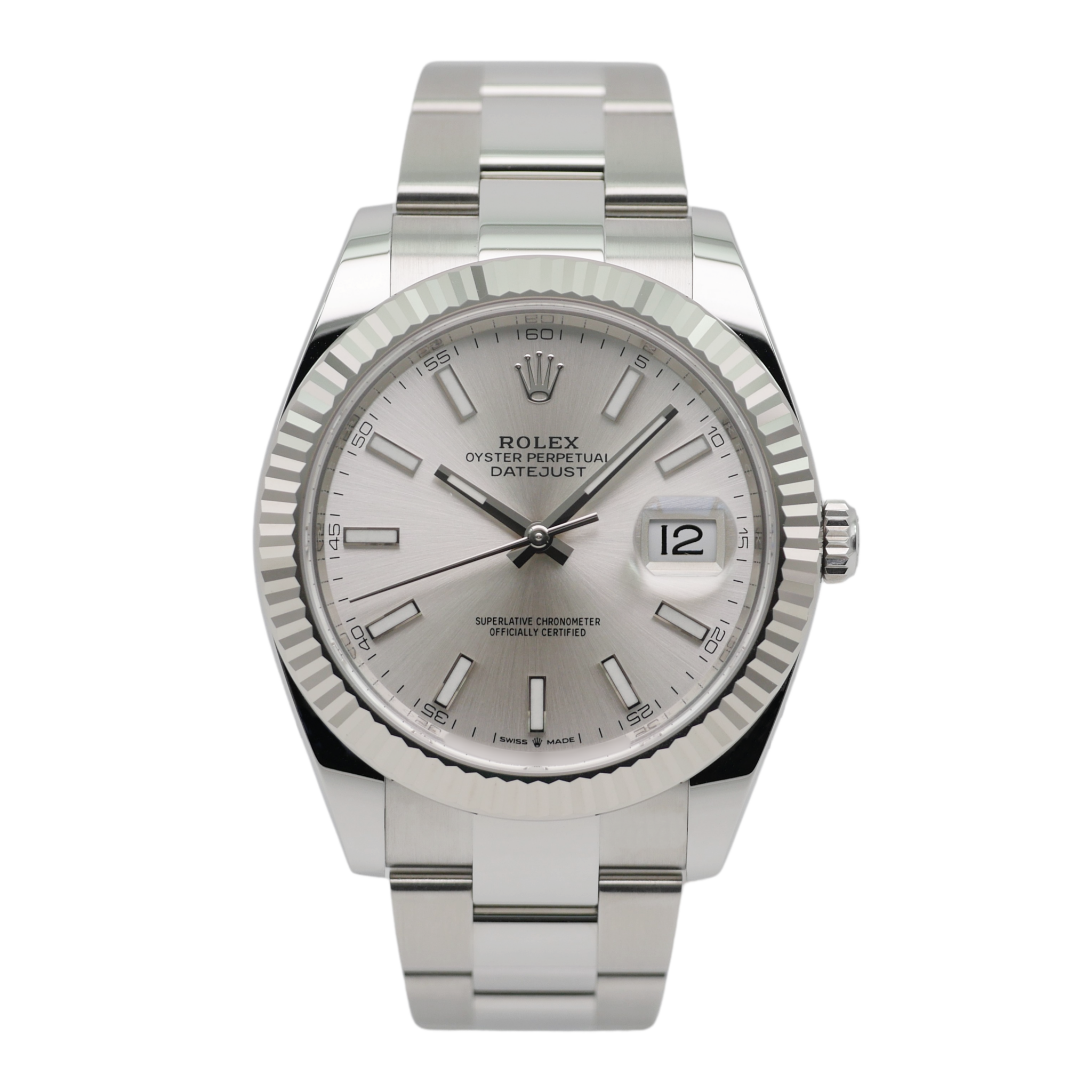Rolex Datejust 41 Stahl 126334 - 2022