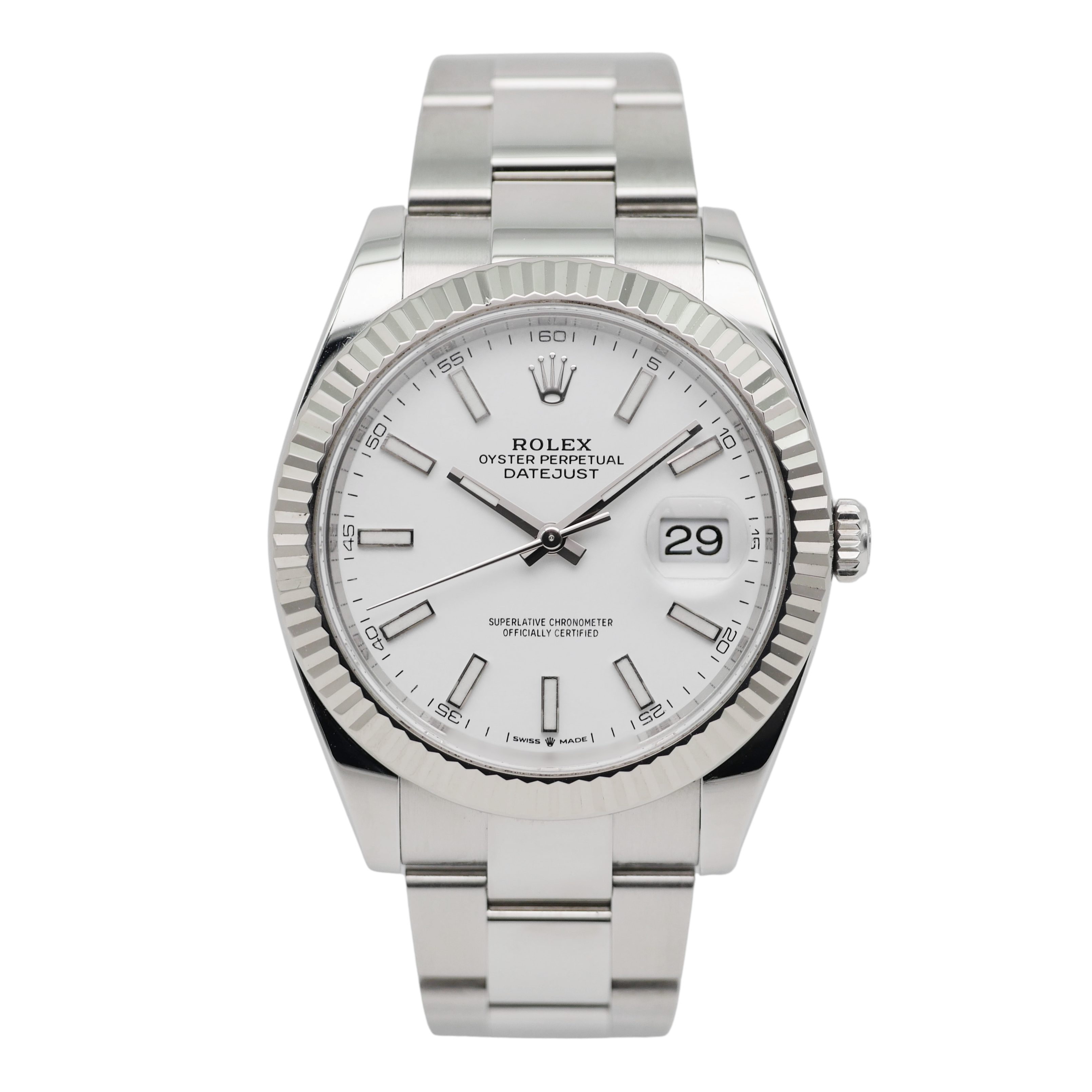 Rolex Datejust 41 Stahl 126334 - 2025