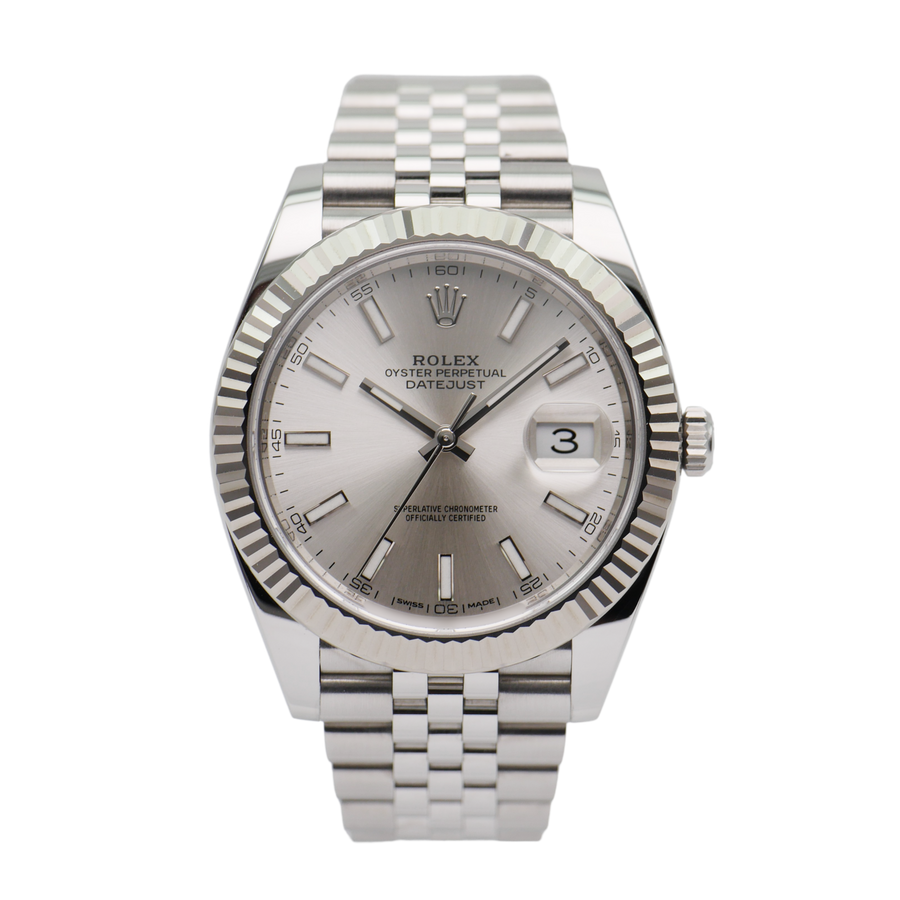 Rolex Datejust 41 Stahl 126334 - 2024 "Ungetragen"