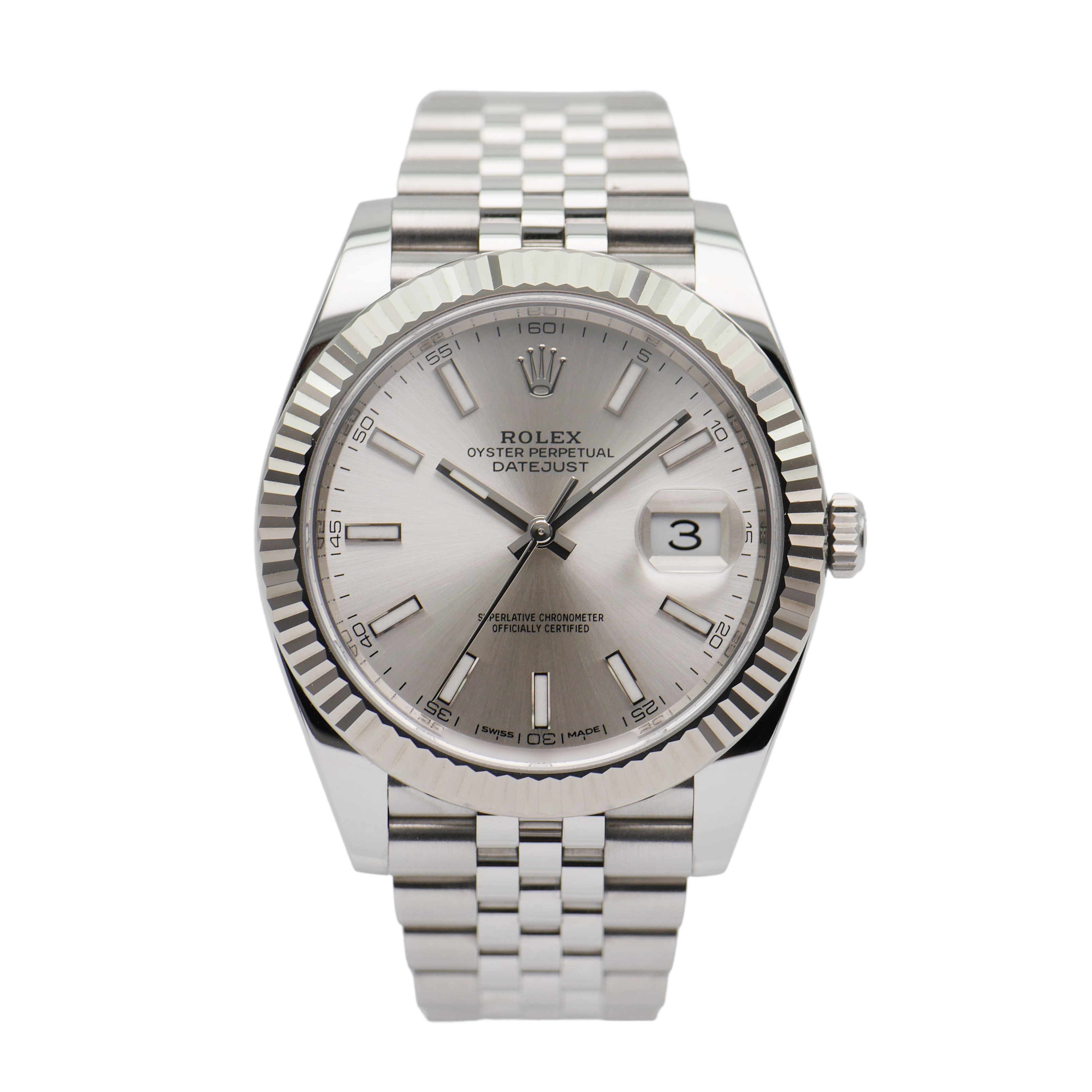 Rolex Datejust 41 Stahl 126334 - 2019