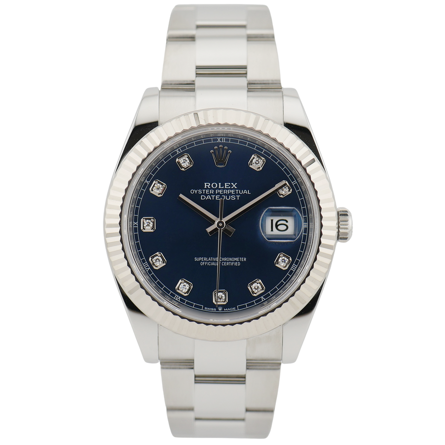 Rolex Datejust 41 Stahl 126334 - 2023
