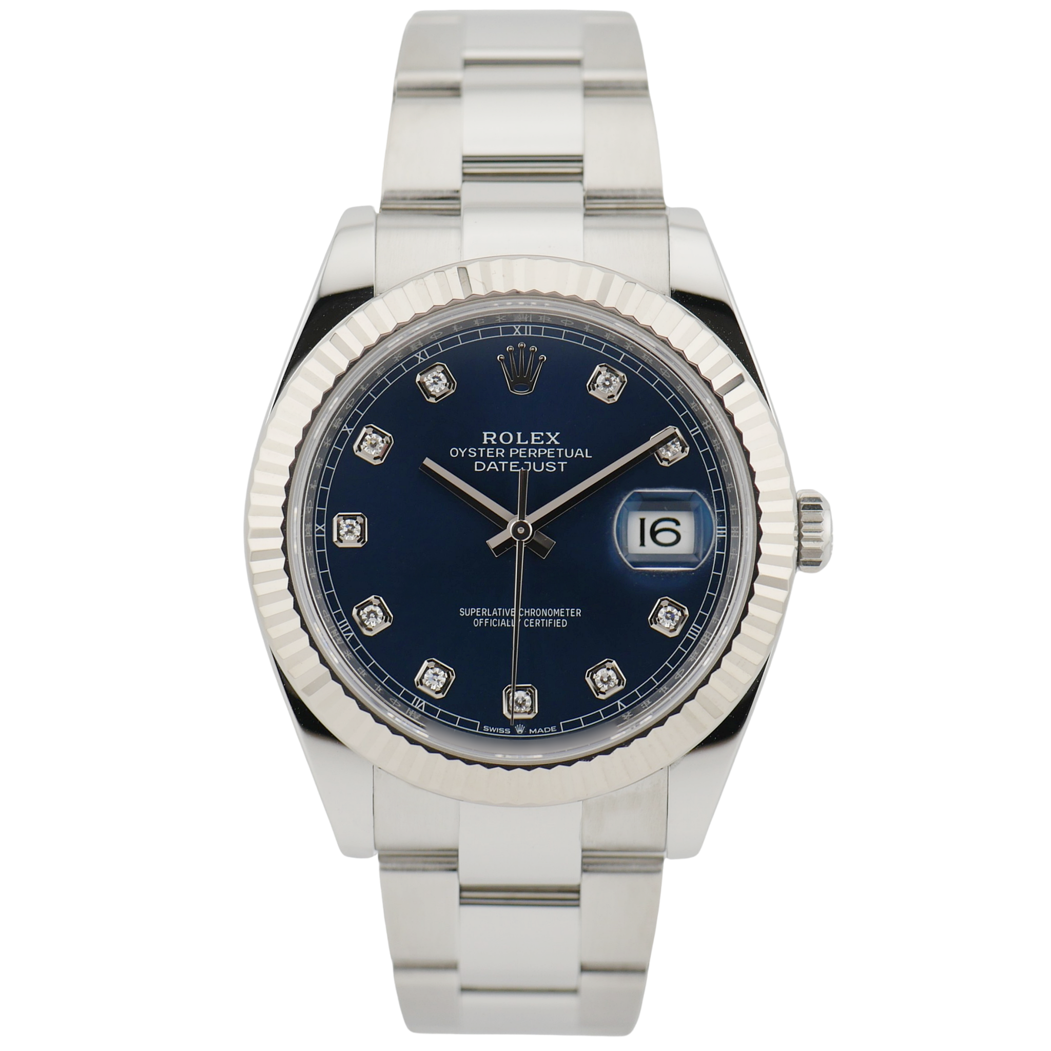 Rolex Datejust 41 Stahl 126334 - 2022