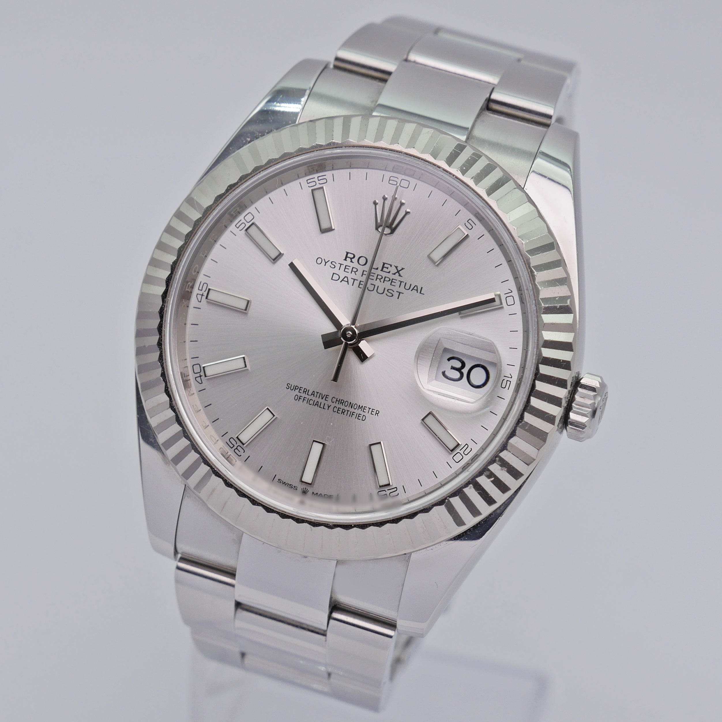 Rolex Datejust 41 Stahl 126334 - 2024