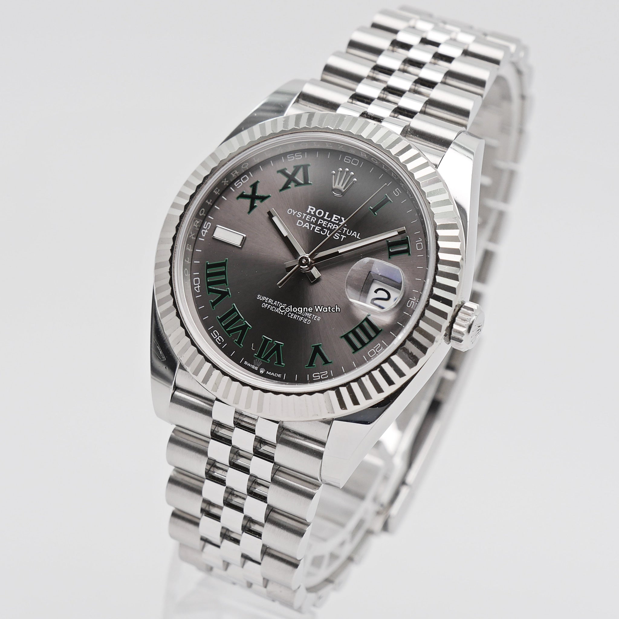 Rolex Datejust 41 126334 - 2018