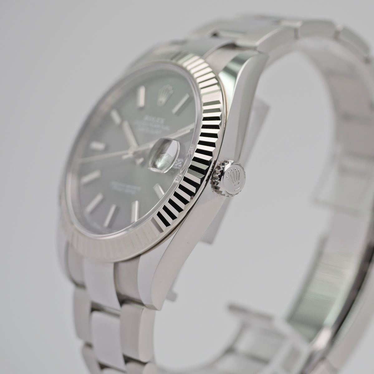 Rolex Datejust 41 Stahl 126334 - 2018
