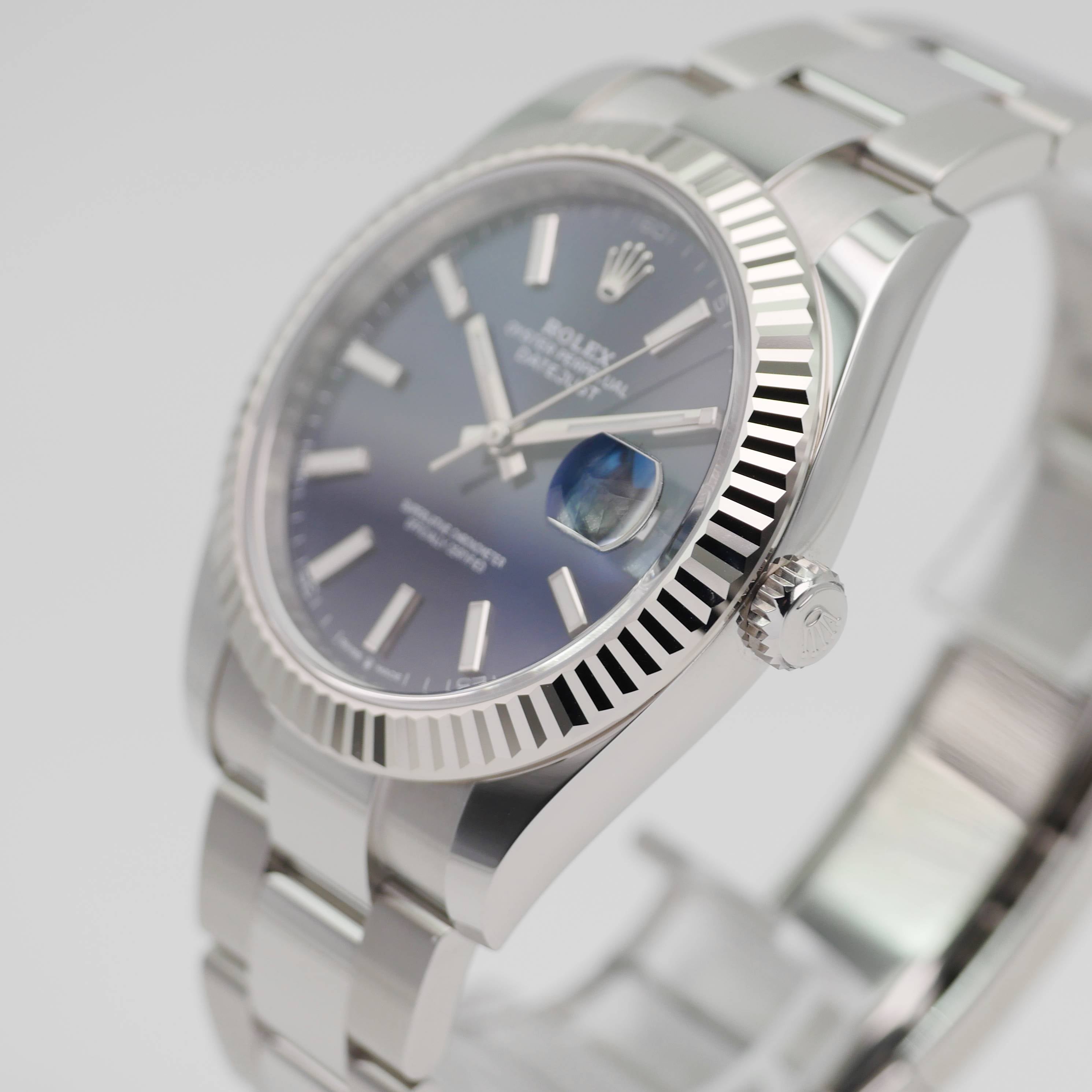 Rolex Datejust 41 Steel 126334 - 2020