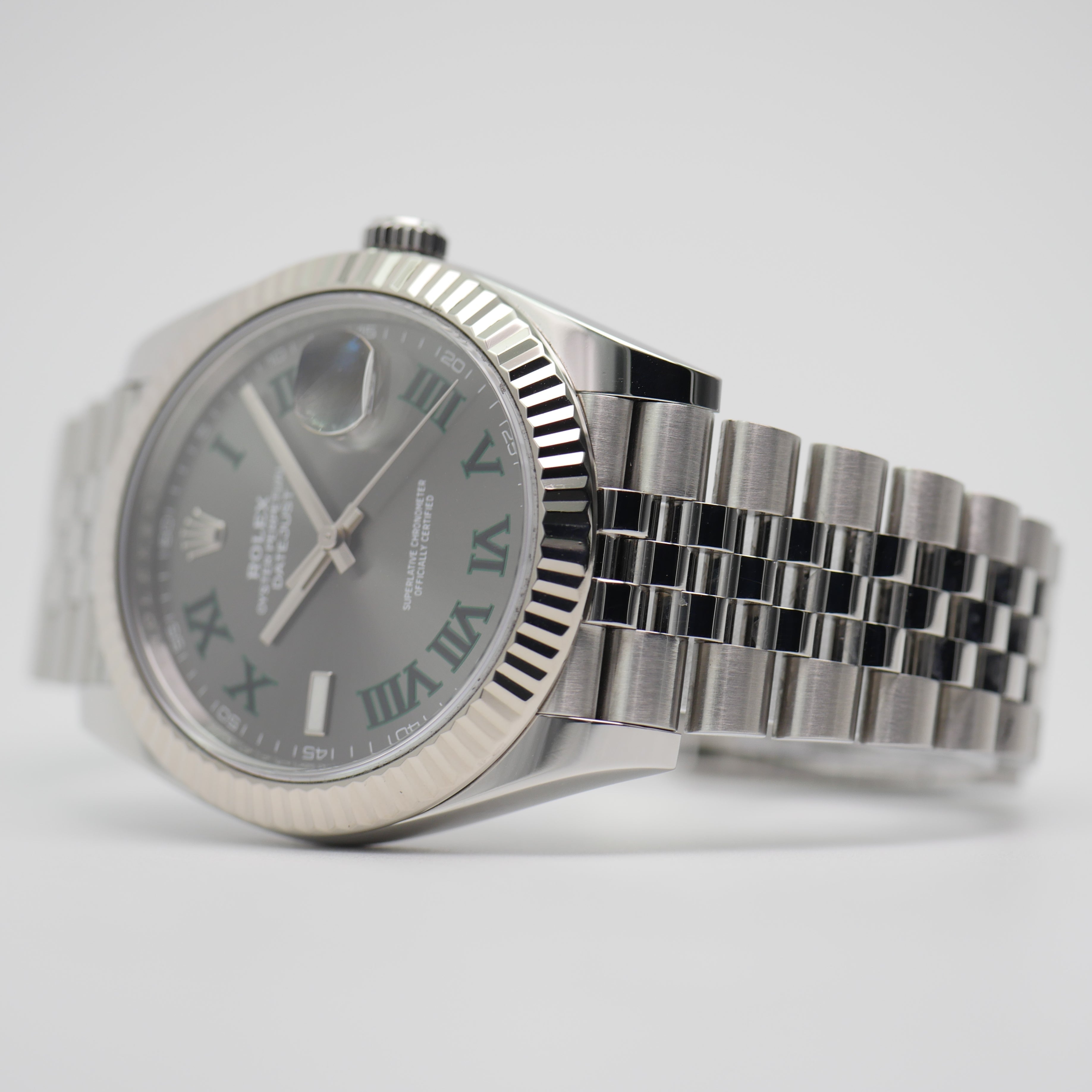 Rolex Datejust 41 Steel 126334 - 2020 