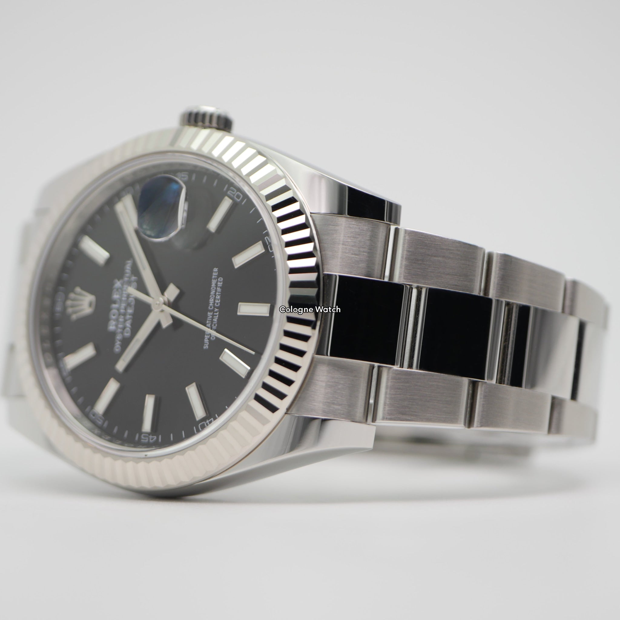 Rolex Datejust 41 Stahl 126334 - 2021