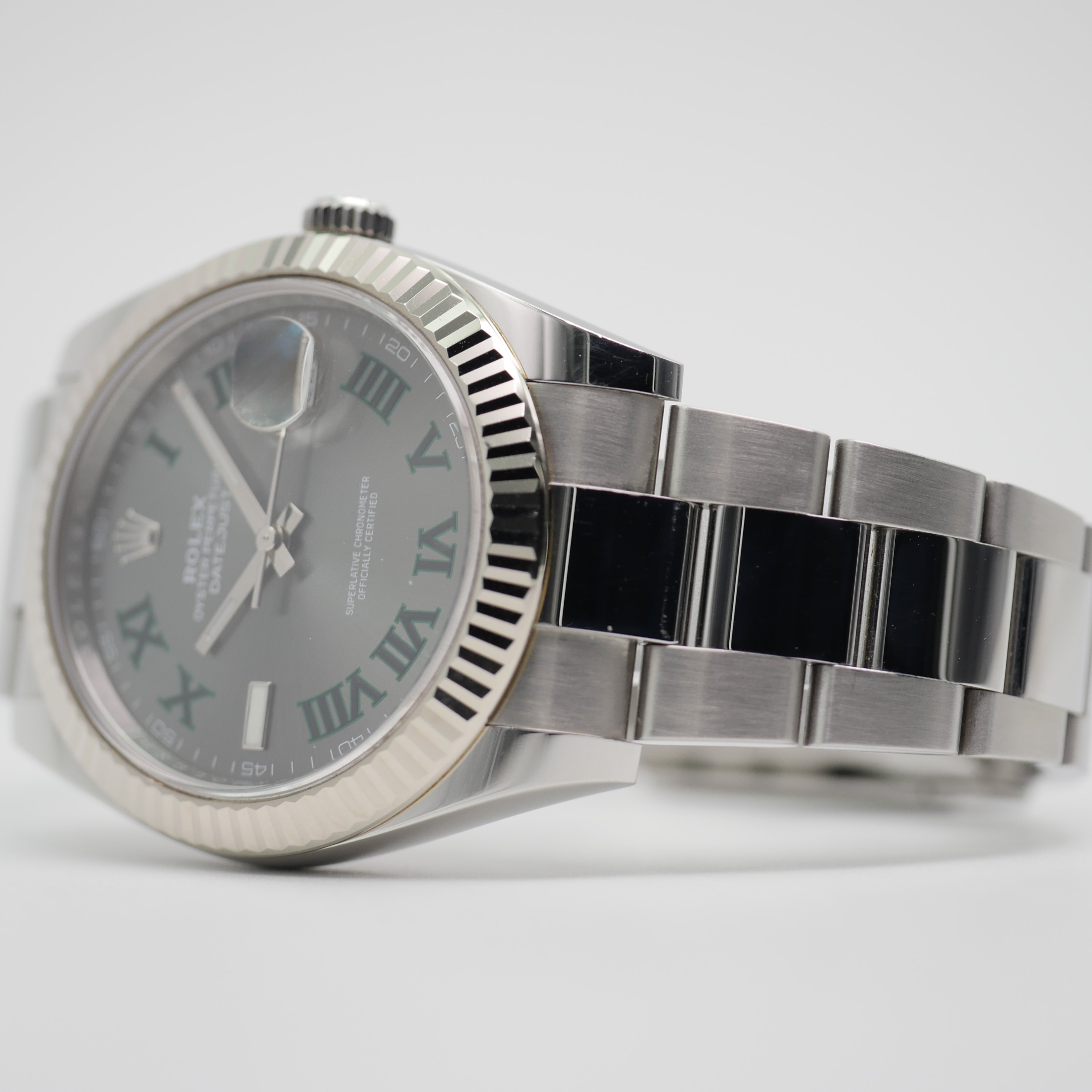 Rolex Datejust 41 Stahl 126334 - 2022