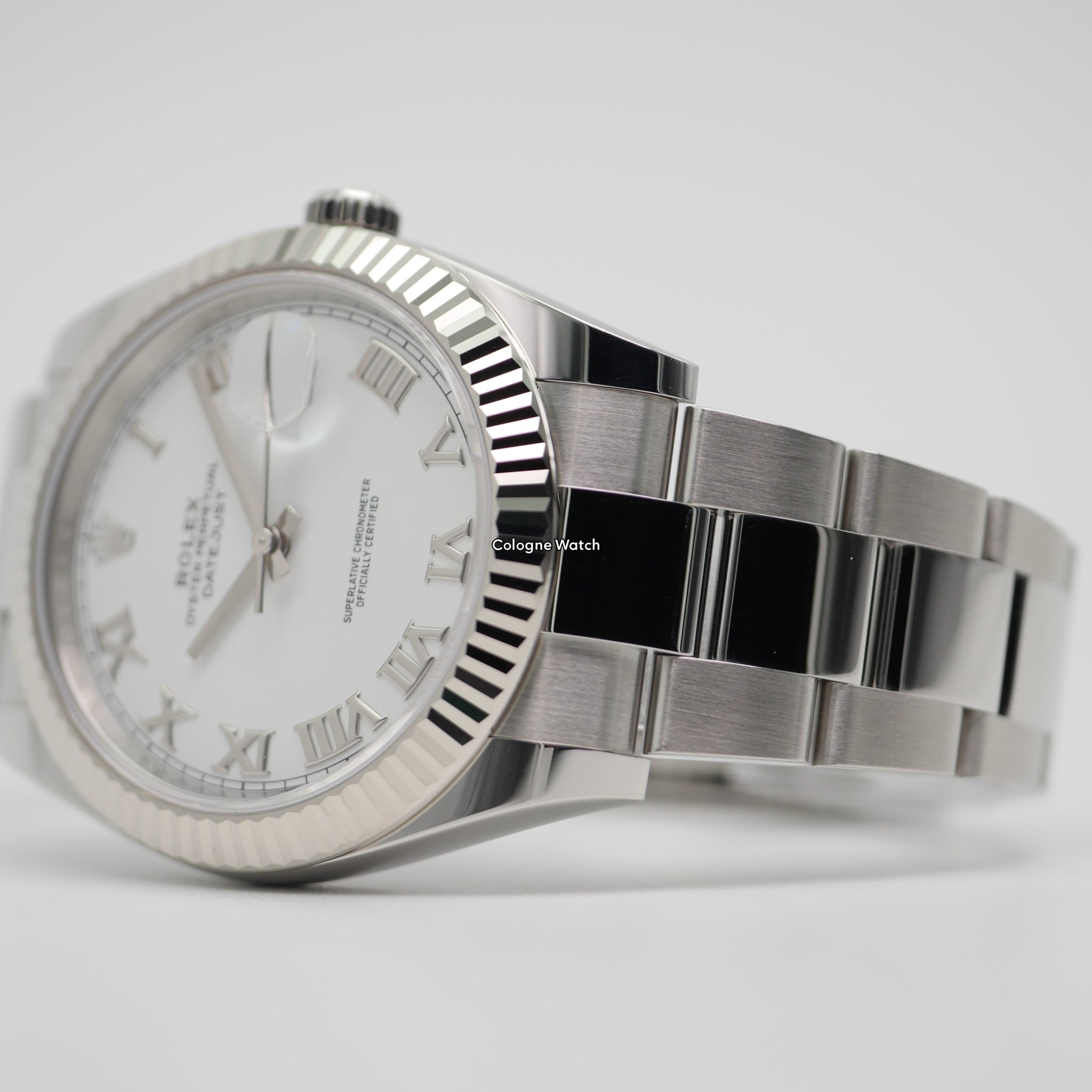 Rolex Datejust 41 Stahl 126334 - 2020