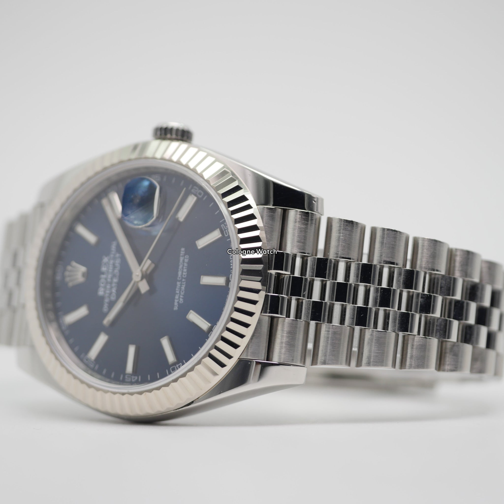 Rolex Datejust 41 Stahl 126334 - 2021