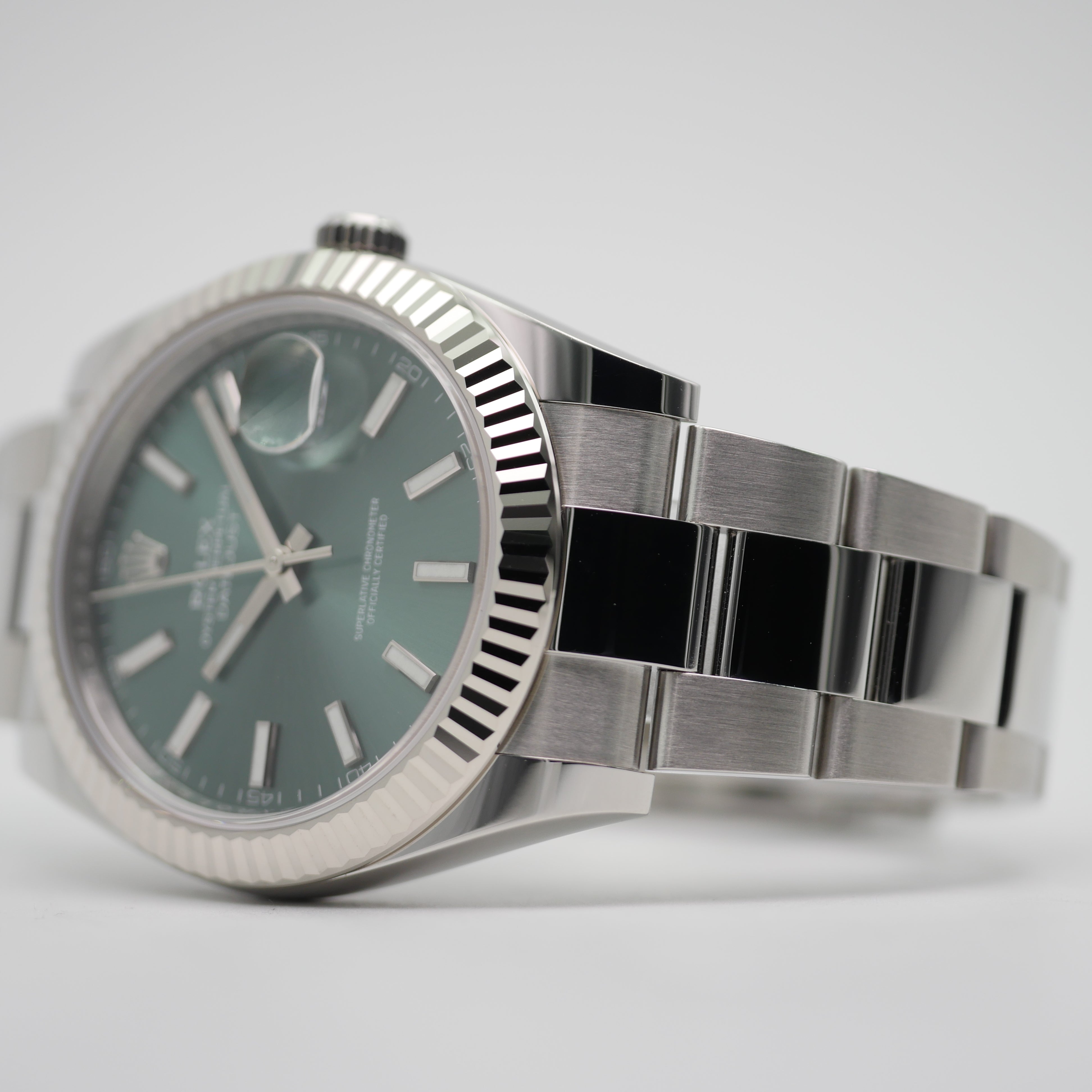 Rolex Datejust 41 Stahl 126334 - 2025