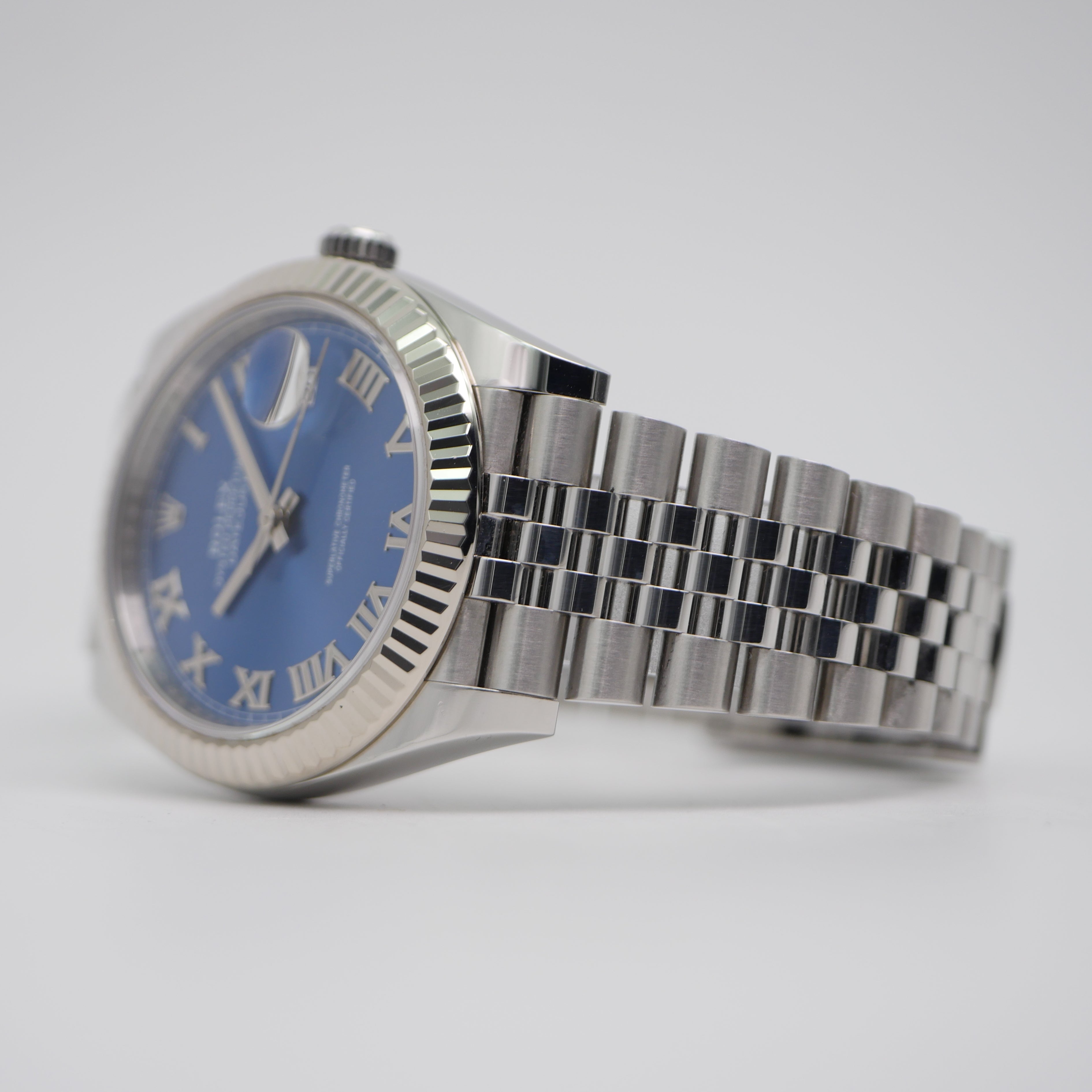 Rolex Datejust 41 Stahl 126334 - 2019-