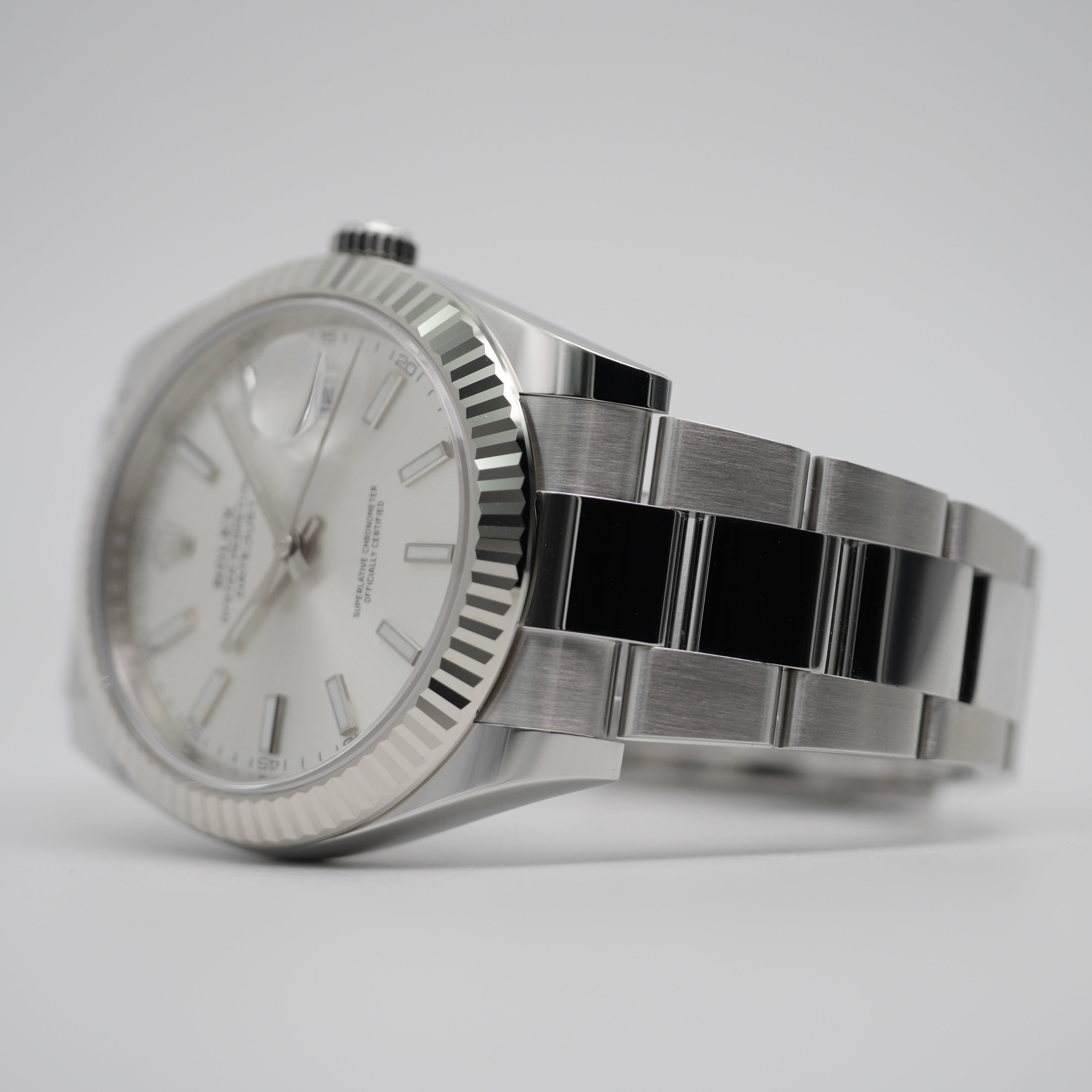 Rolex Datejust 41 Steel 126334 - 2024