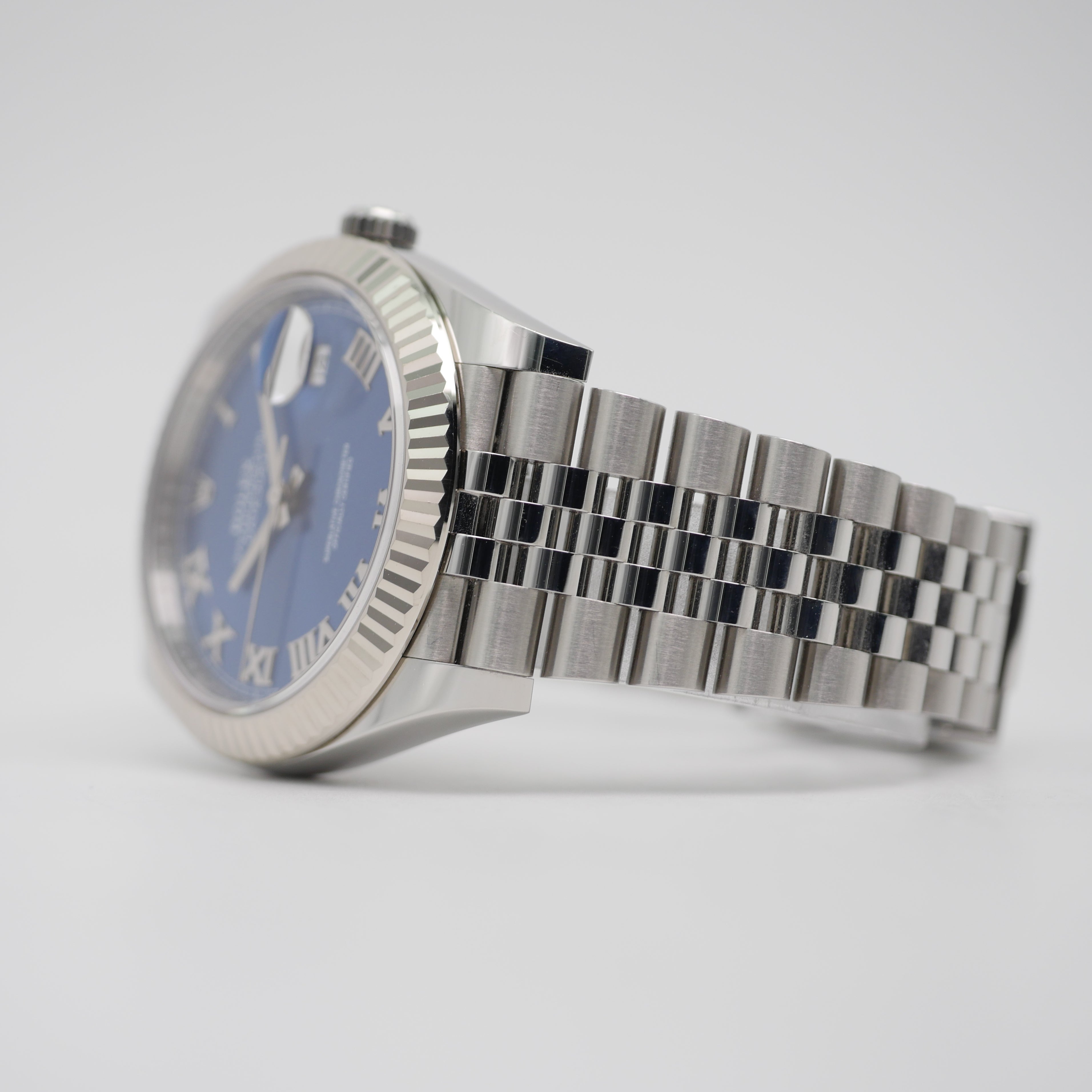 Rolex Datejust 41 Steel 126334 - 2021