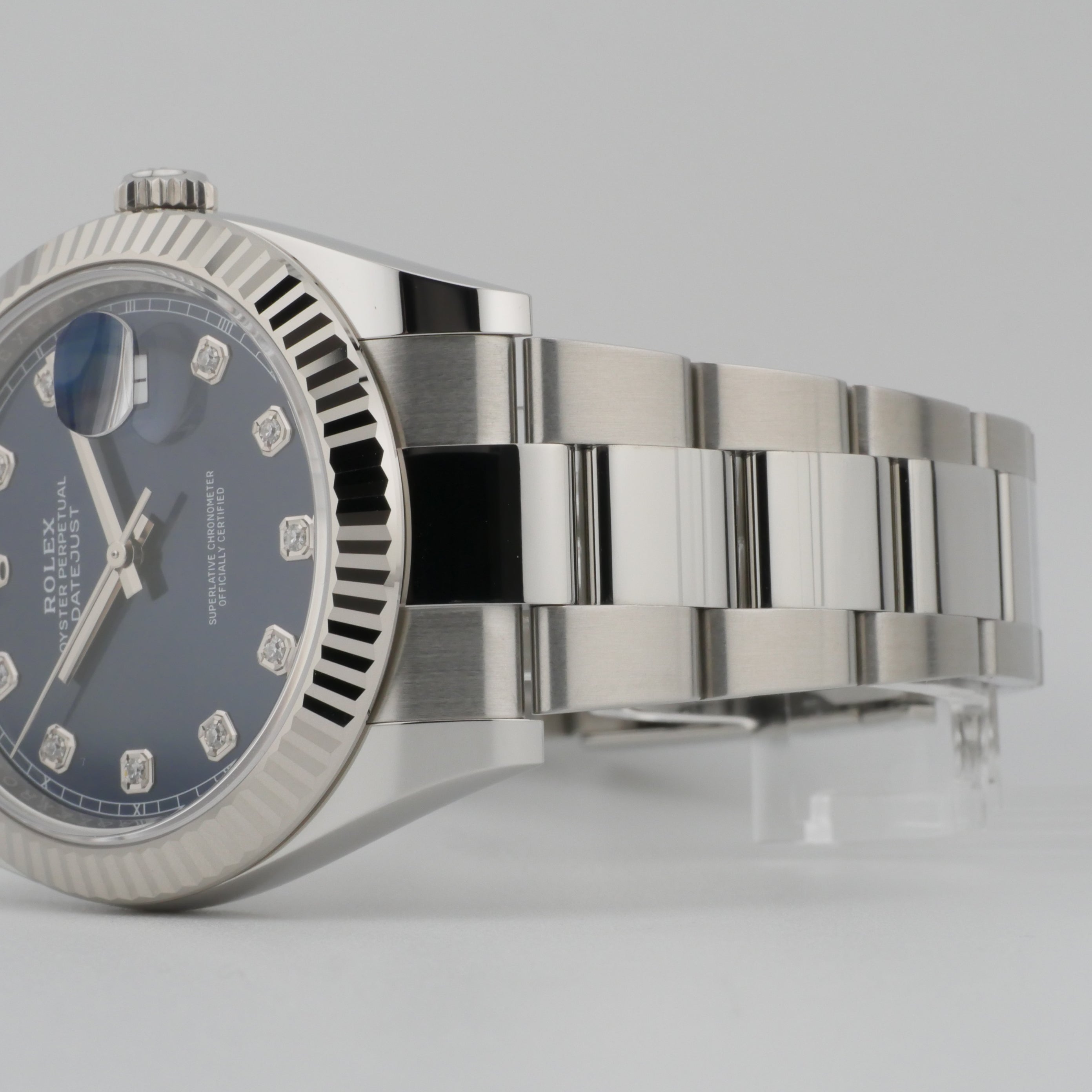 Rolex Datejust 41 Stahl 126334 - 2023