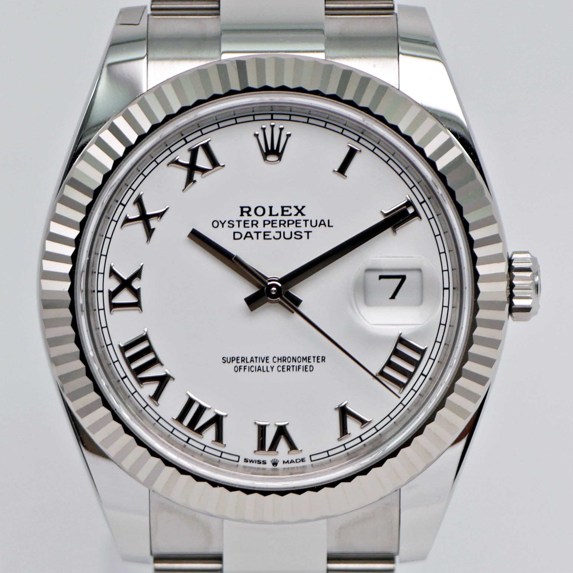 Rolex Datejust 41 Steel 126334 - 2020 